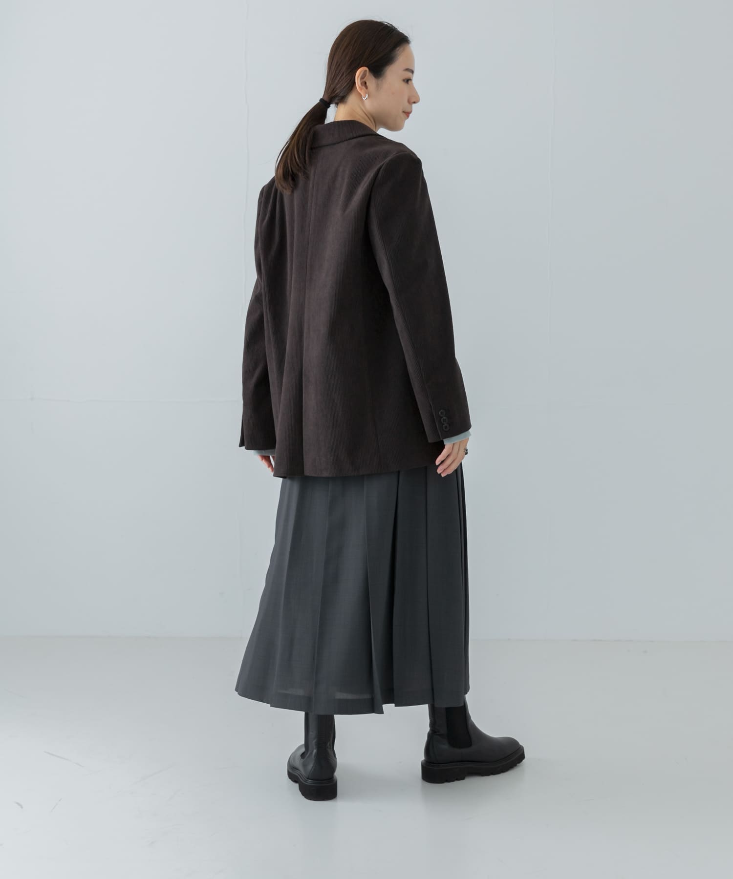 身長：162cm サイズ：FREE