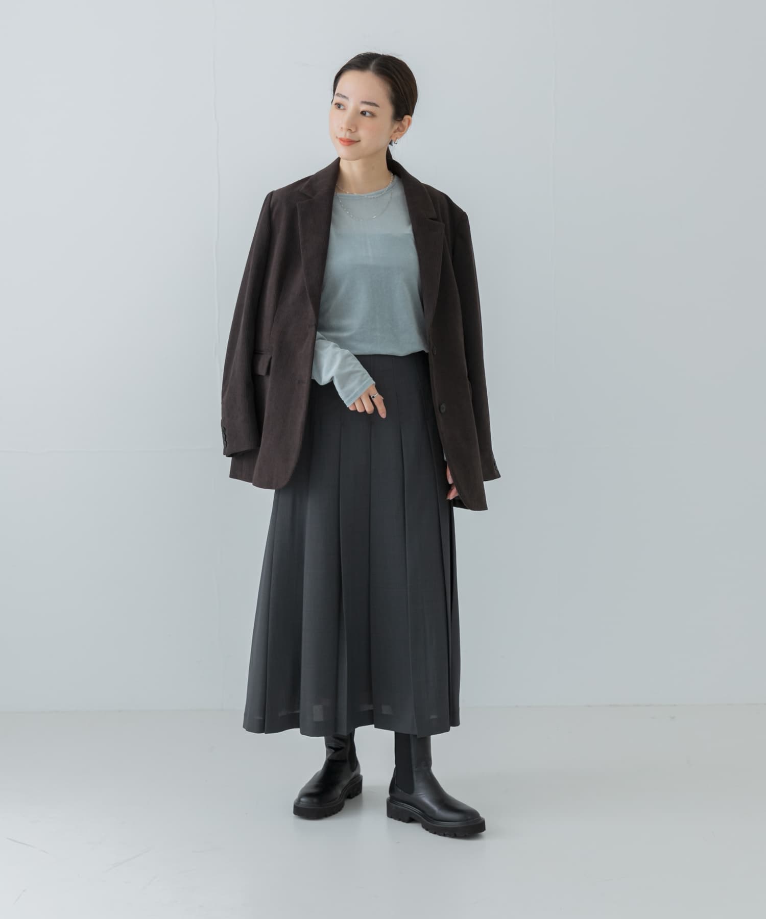 身長：162cm サイズ：FREE