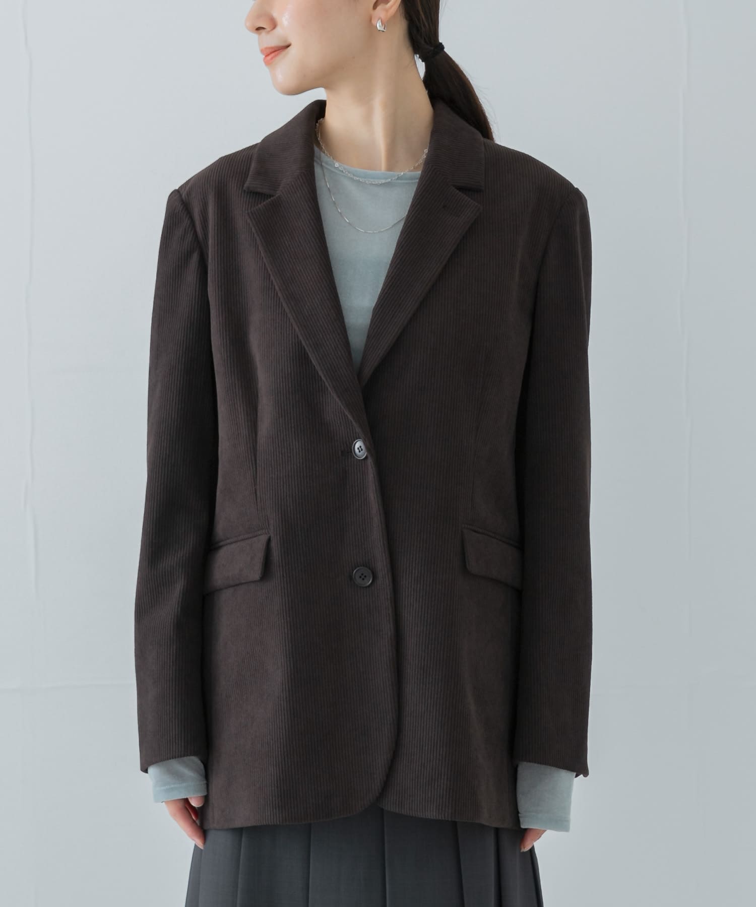 身長：162cm サイズ：FREE