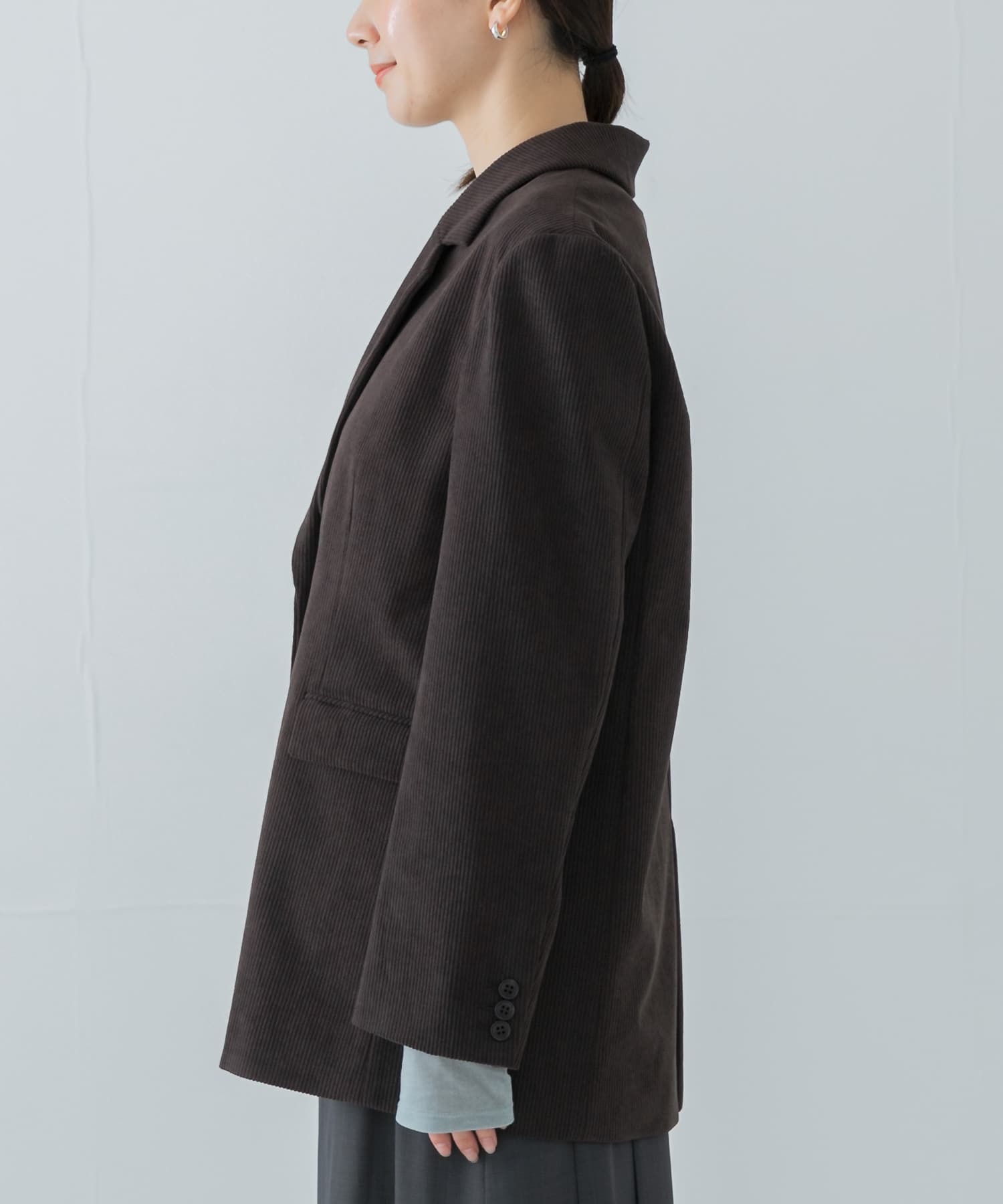 身長：162cm サイズ：FREE