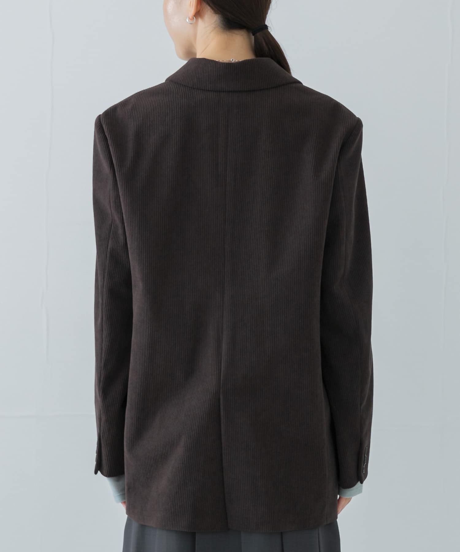 身長：162cm サイズ：FREE