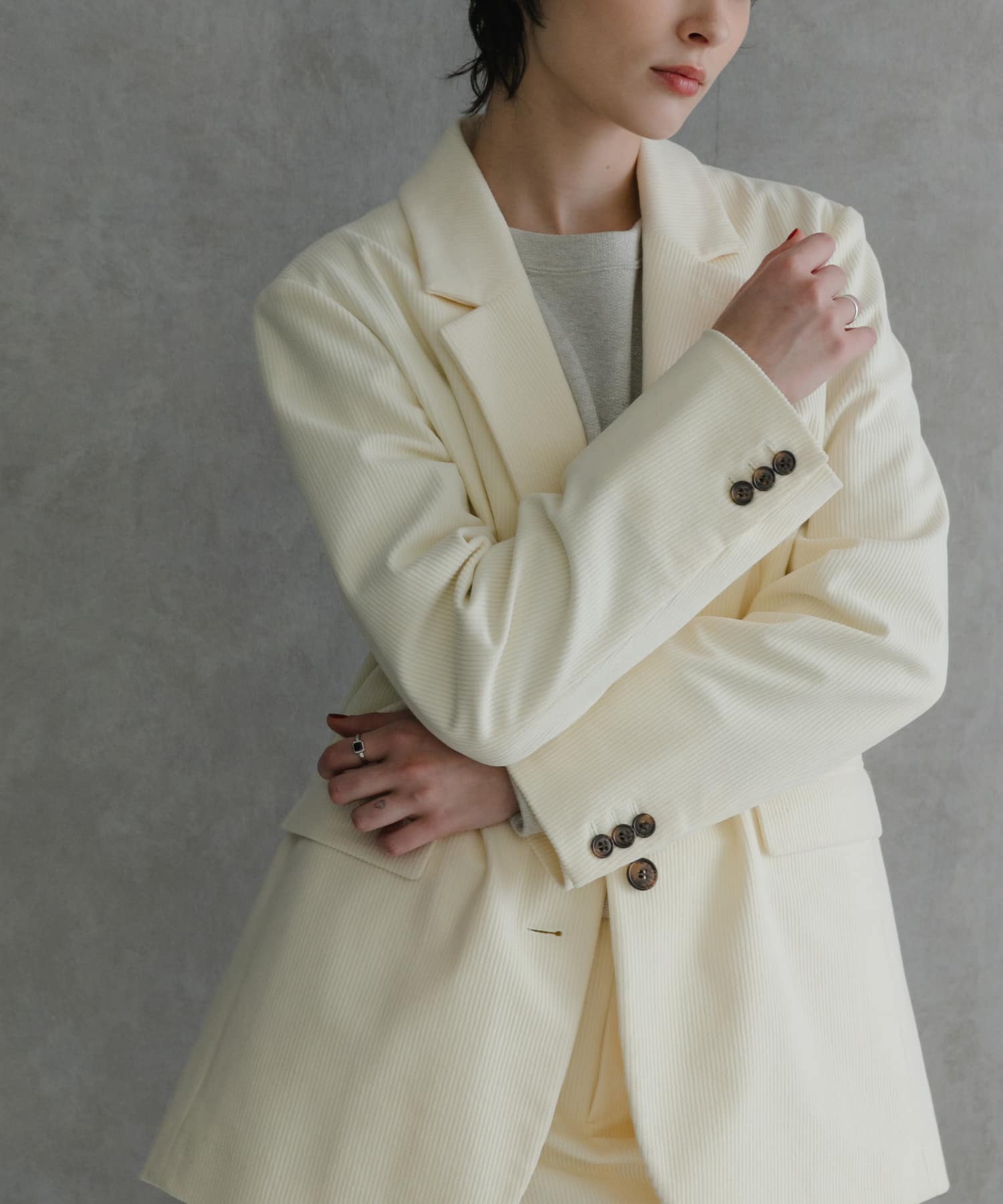 身長：172cm サイズ：FREE