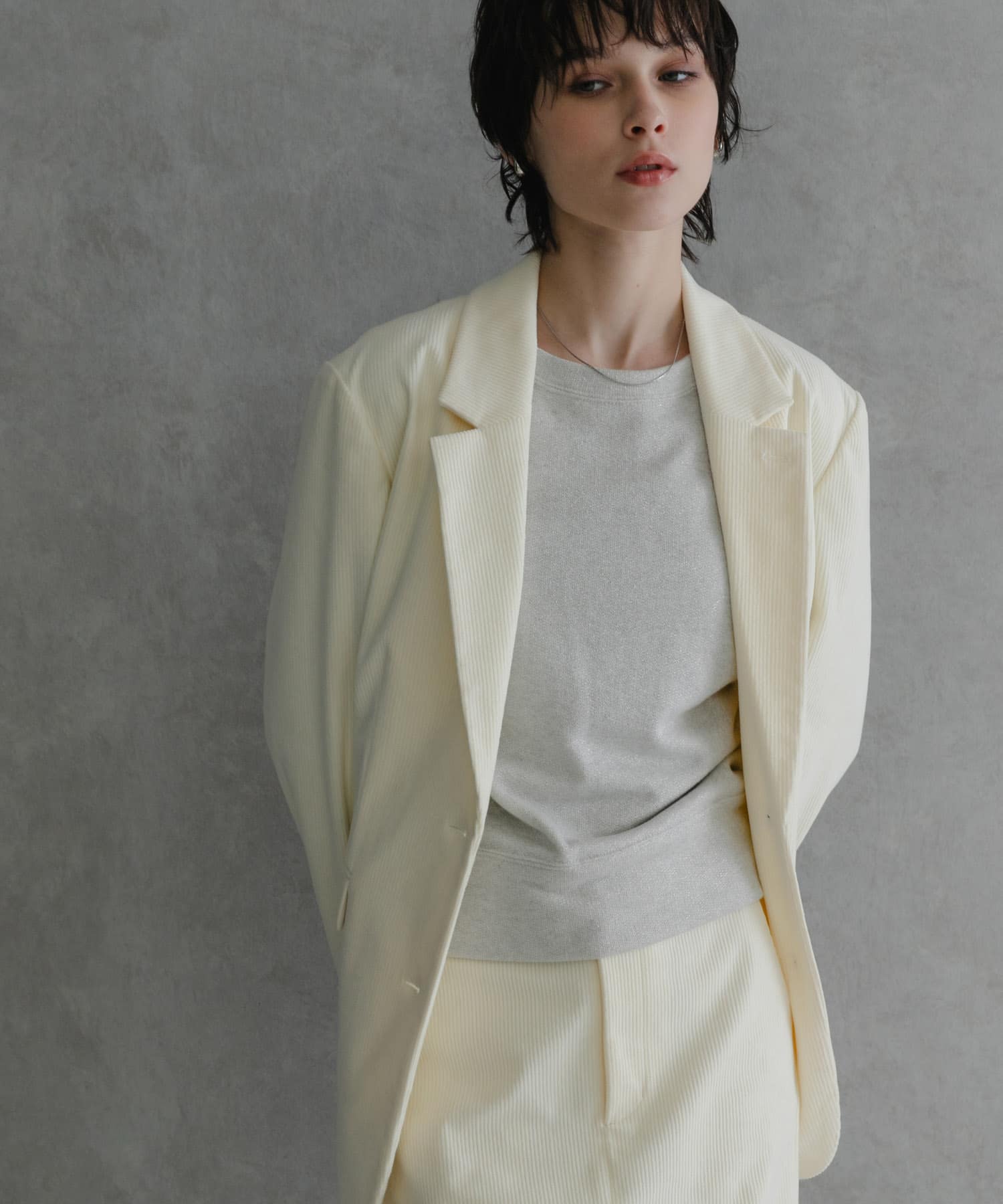 身長：172cm サイズ：FREE