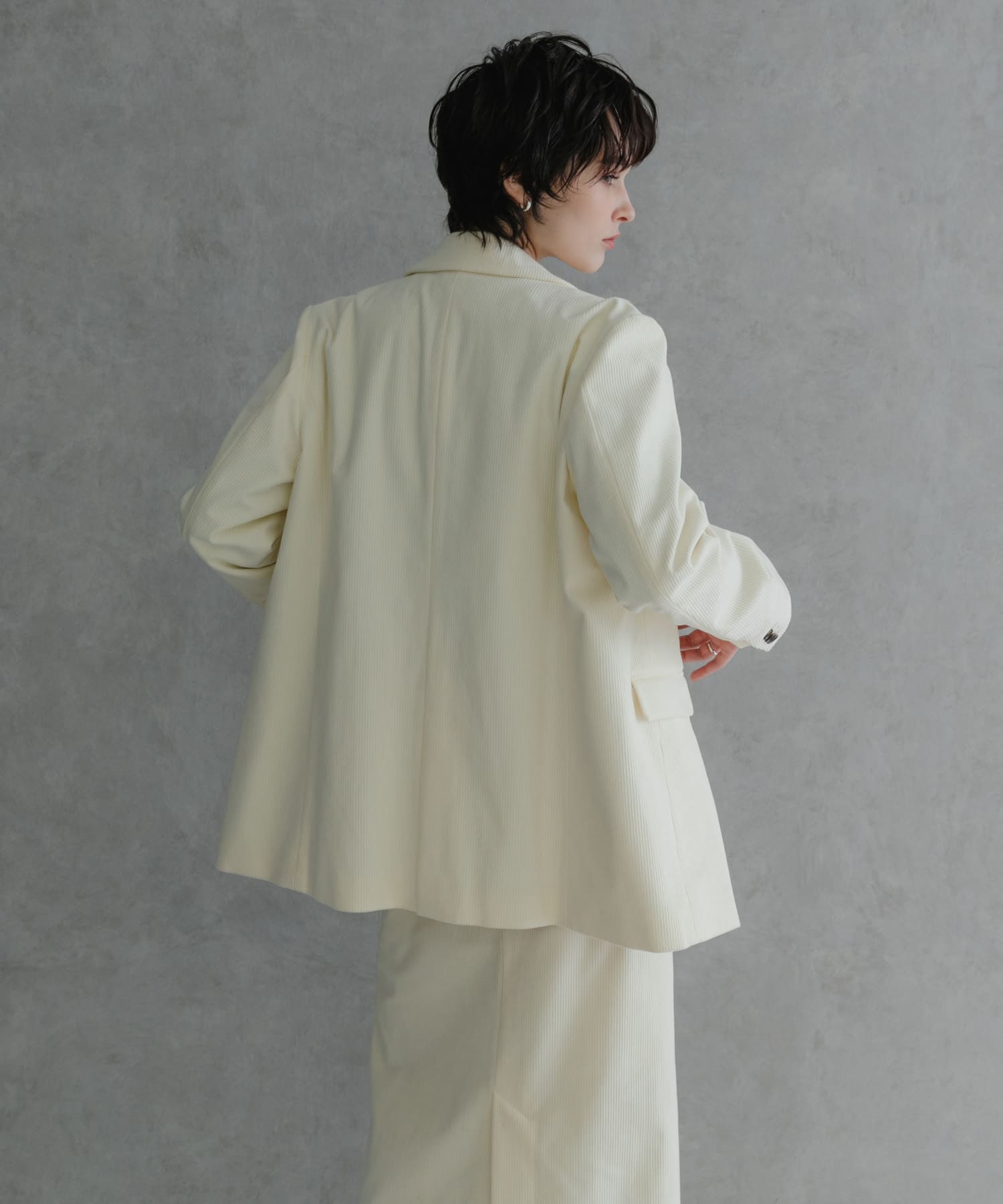 身長：172cm サイズ：FREE