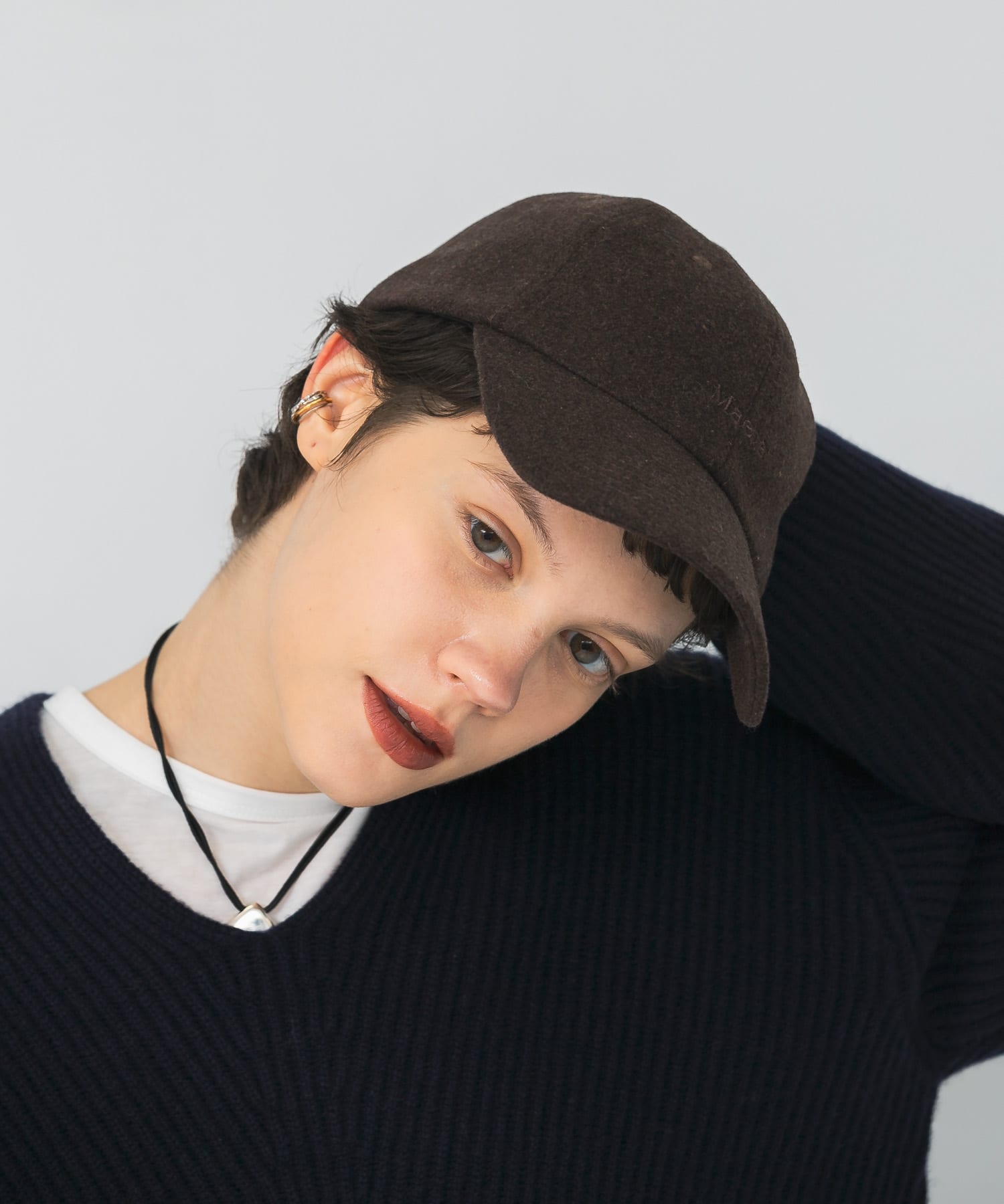 メルトンロゴキャップ