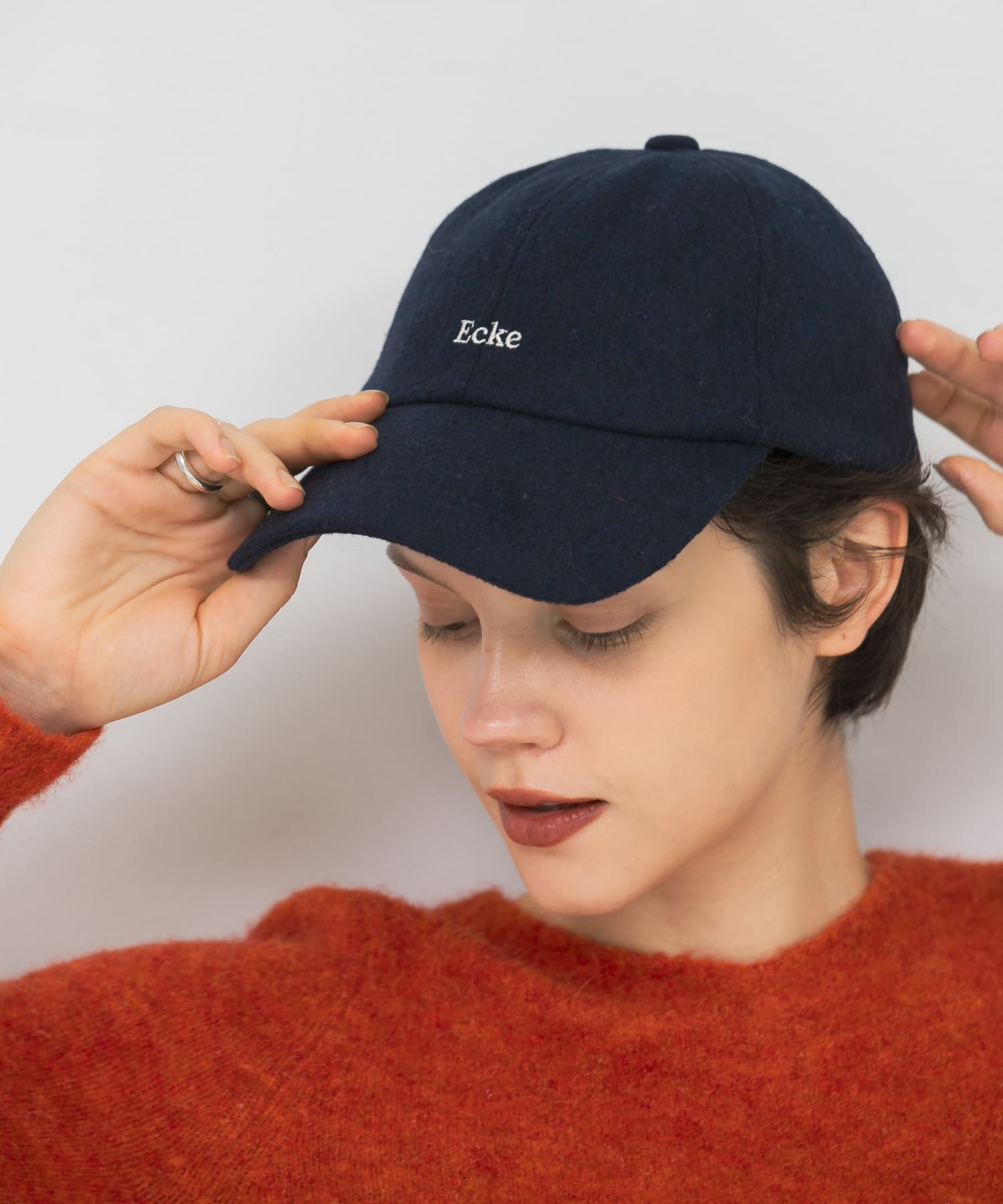 メルトンロゴキャップ