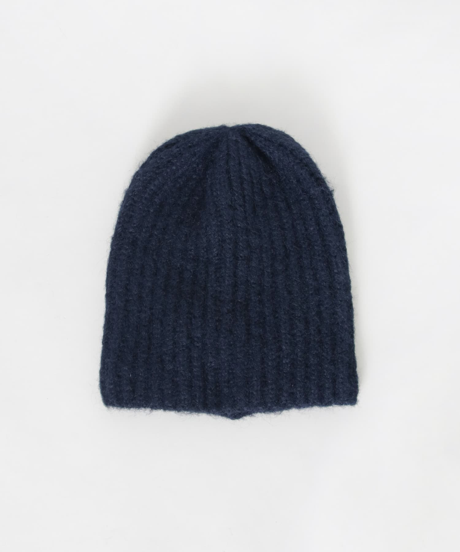 ニット帽 NAVY FREE