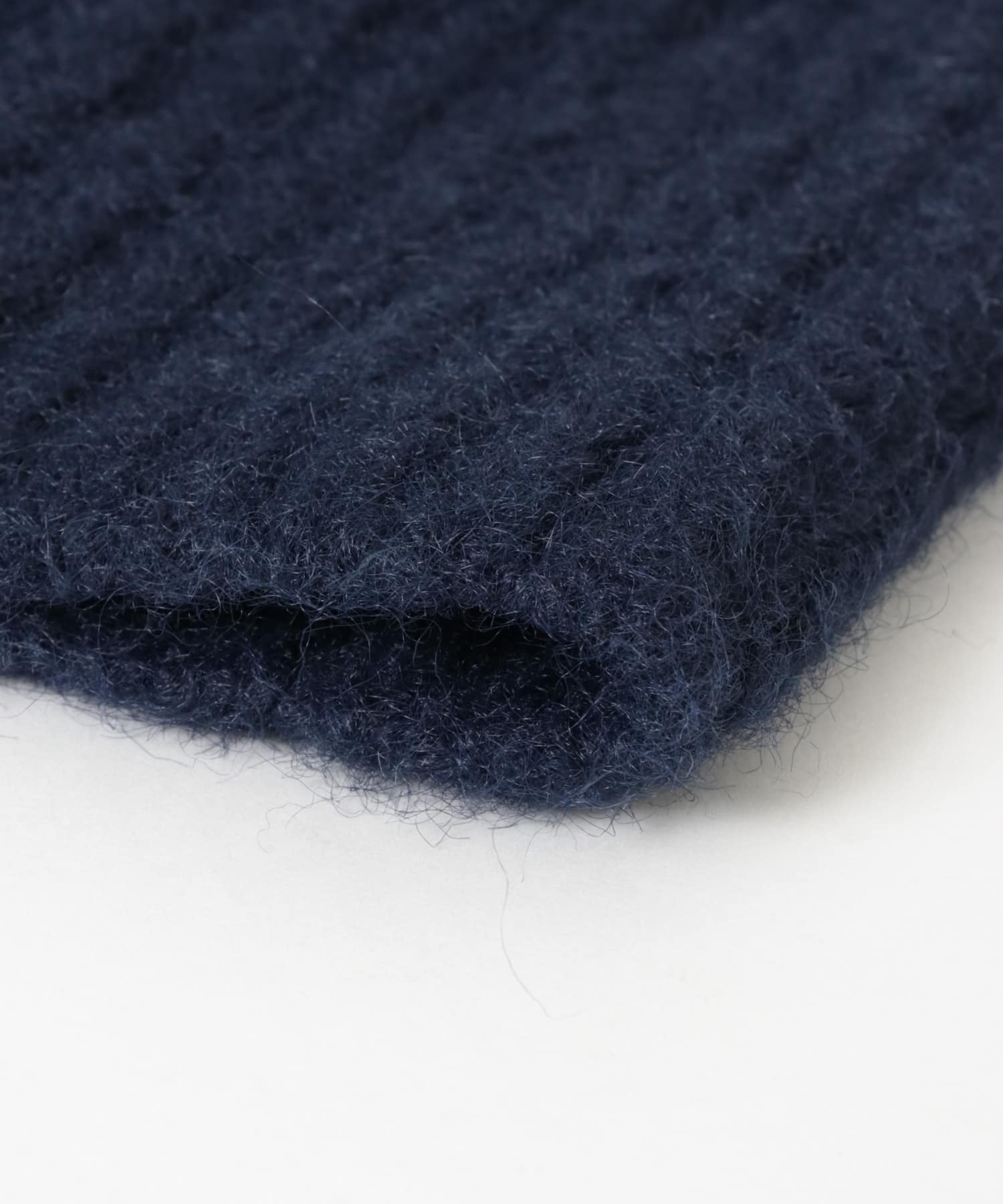 ニット帽 NAVY FREE