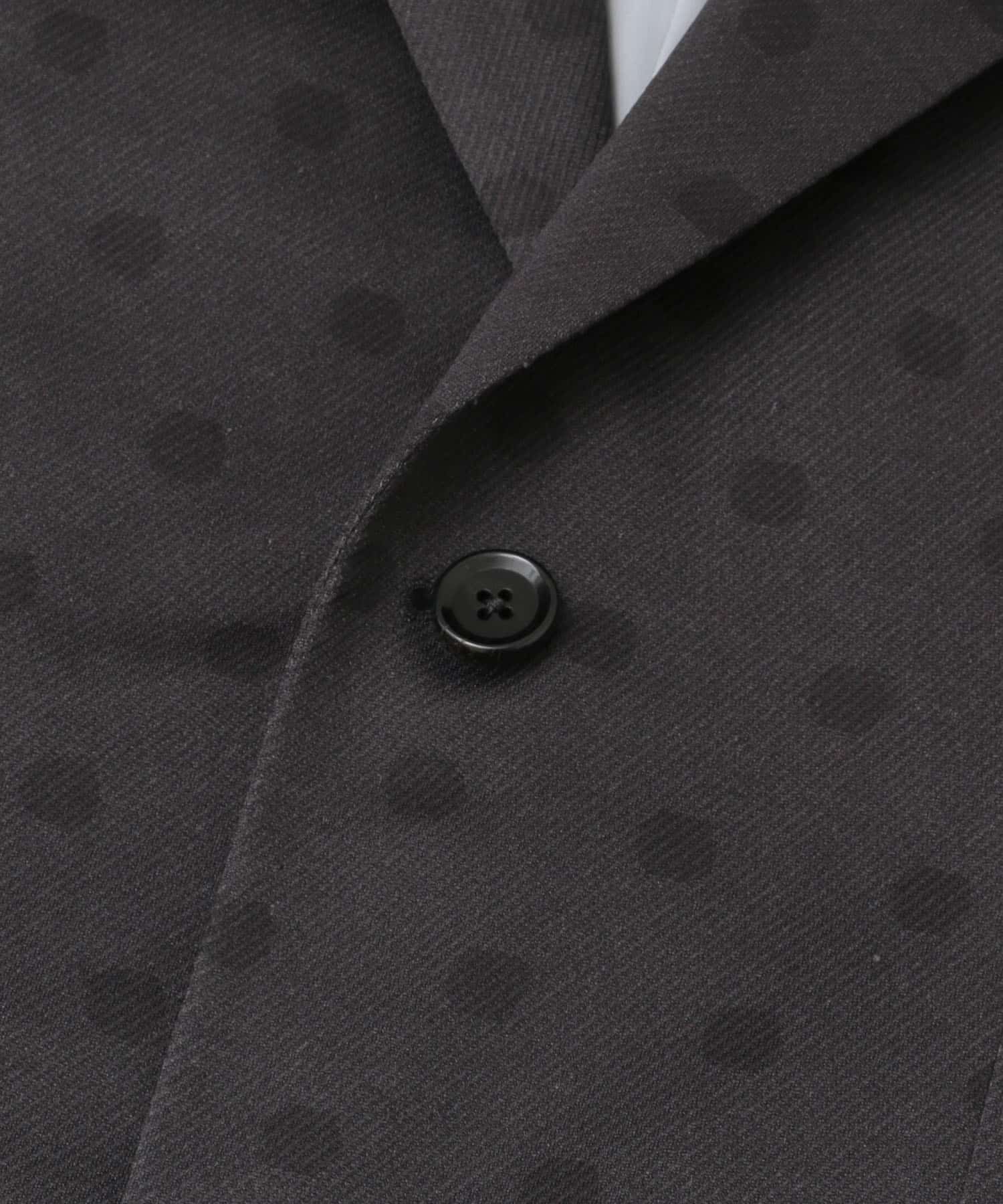 MEHRABIAN55 by URBAN RESEARCH　ドットパターンピークドジャケット BLACK 44