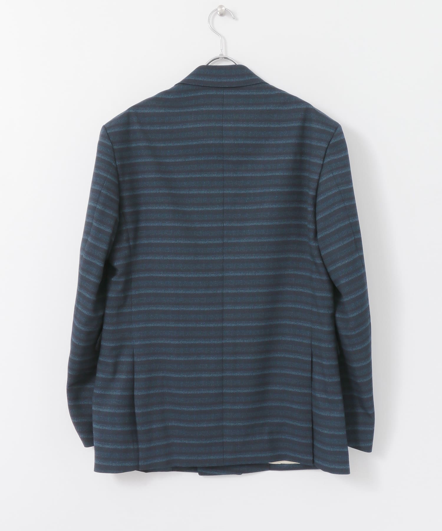 MEHRABIAN55 by URBAN RESEARCH　グラデーションボーダーWジャケット NAVY 44