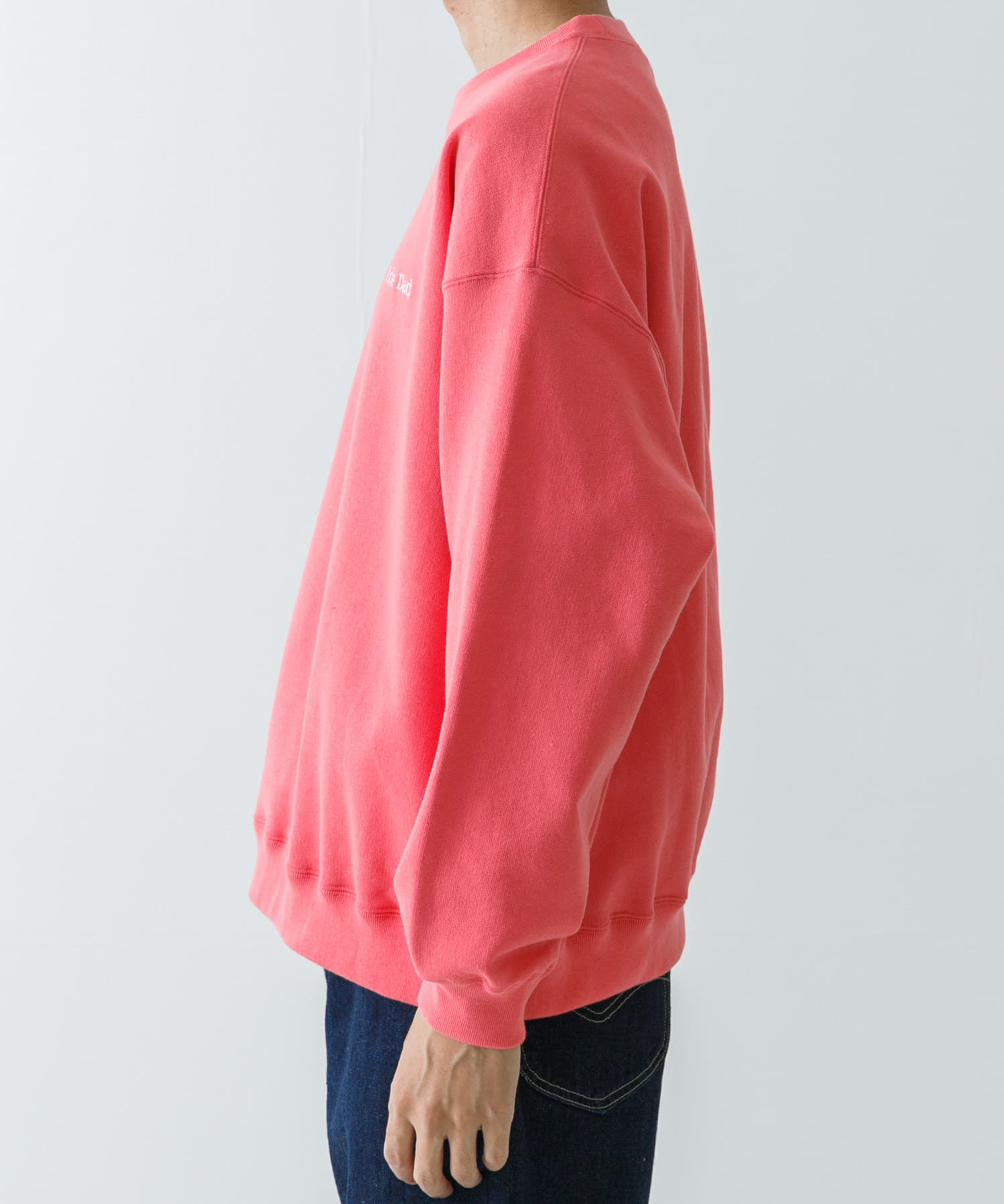 Wide Dad SUPER WIDE SWEAT CREW-NECK(1 PINK): トップス｜URBAN 