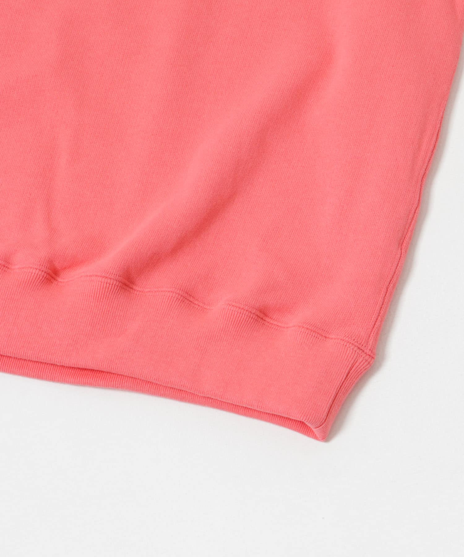 SUPER WIDE SWEAT CREW-NECK PINK 1