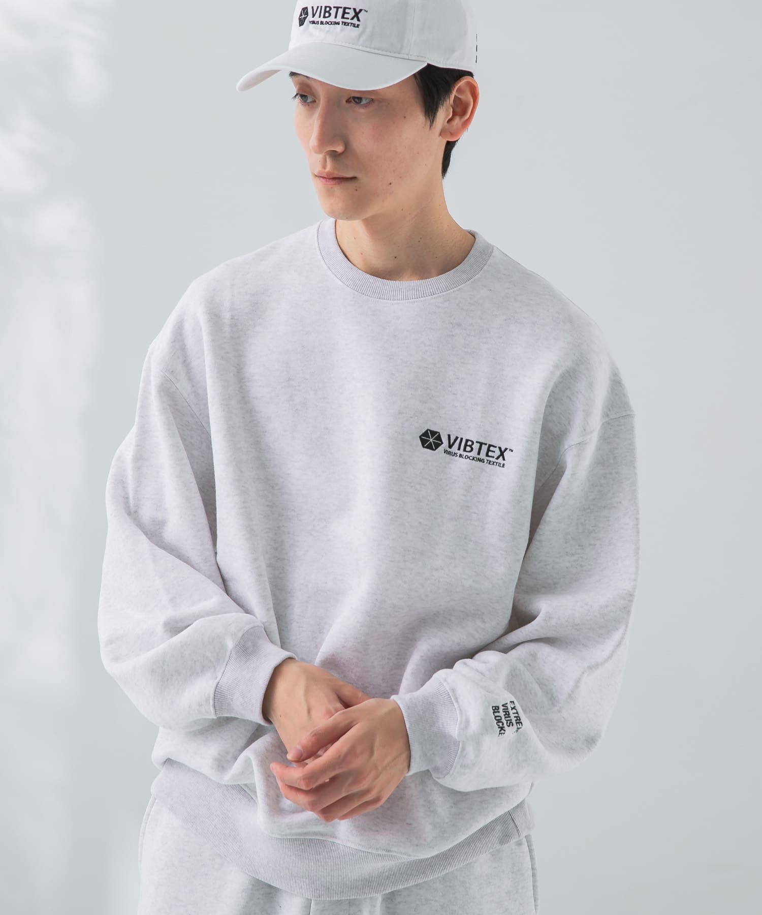 身長：180cm サイズ：L
