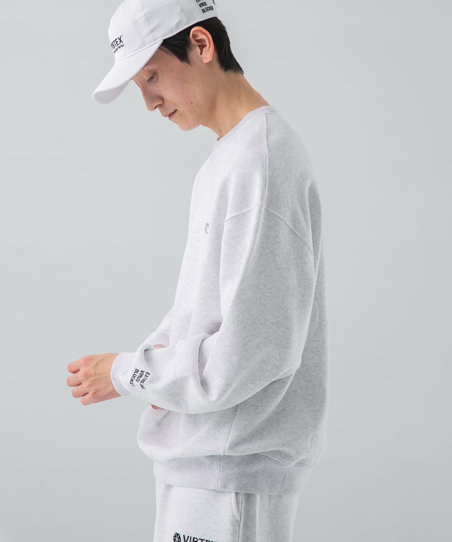 身長：180cm サイズ：L