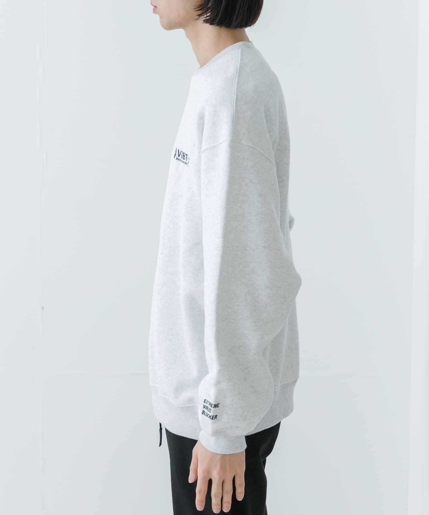 身長：177cm サイズ：L
