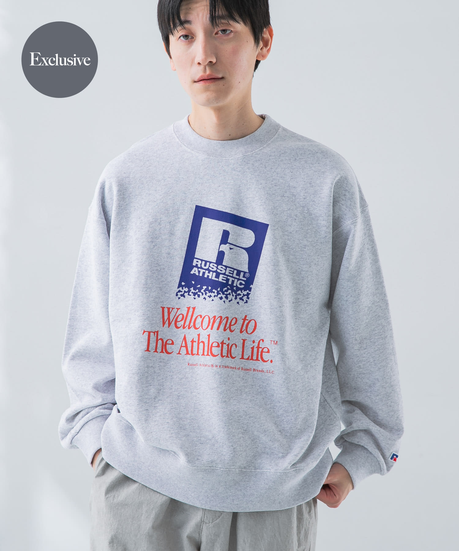 身長：180cm サイズ：M