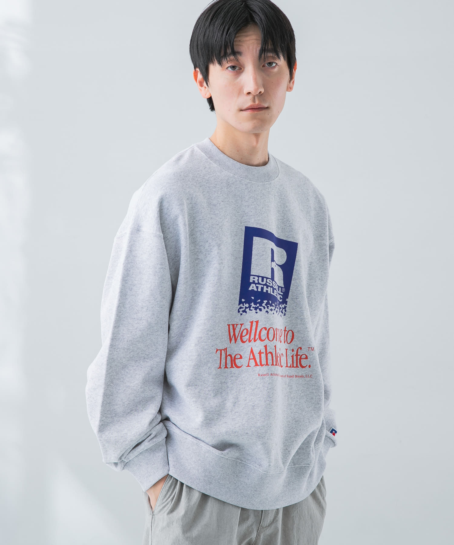 身長：180cm サイズ：M