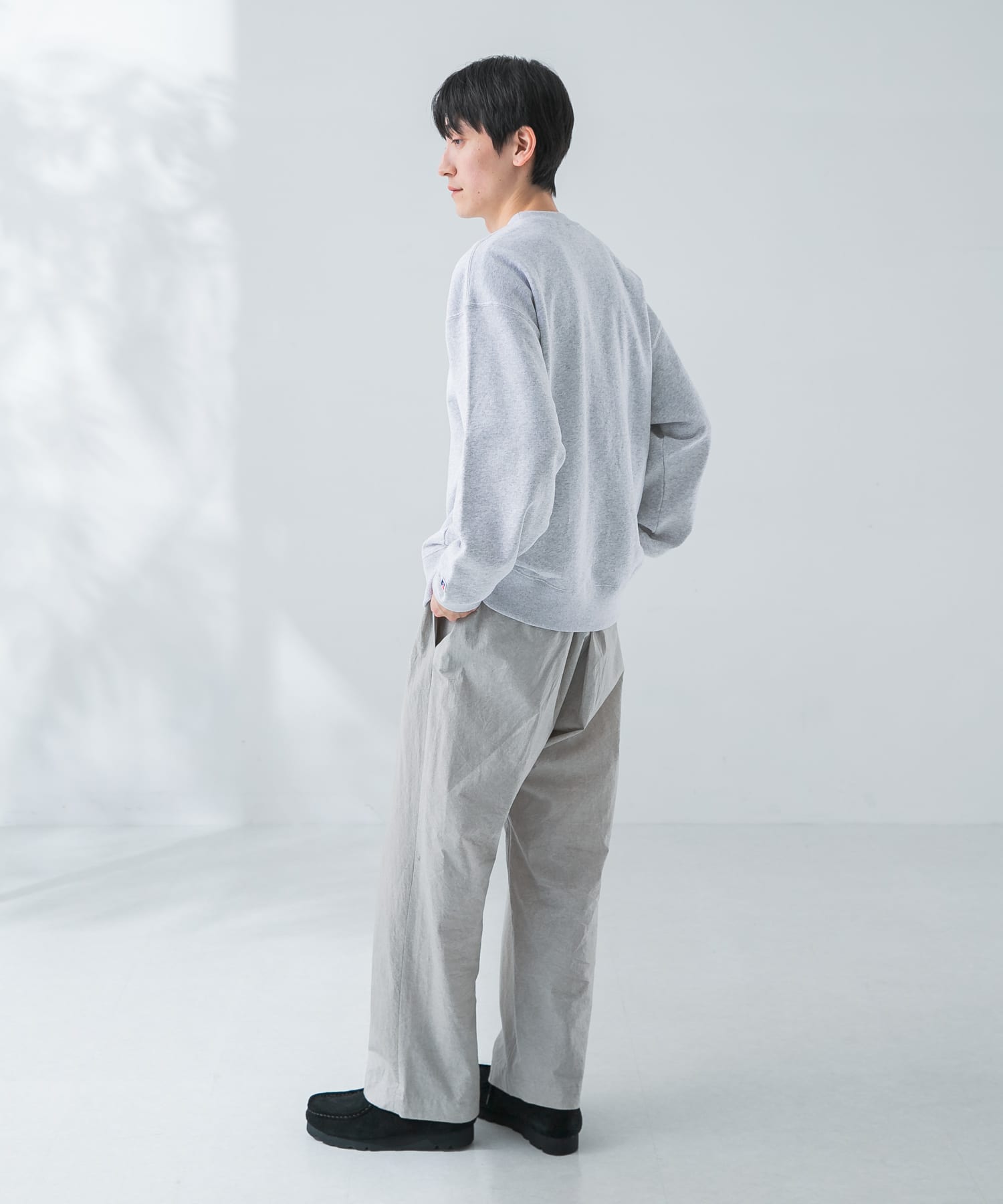 身長：180cm サイズ：M