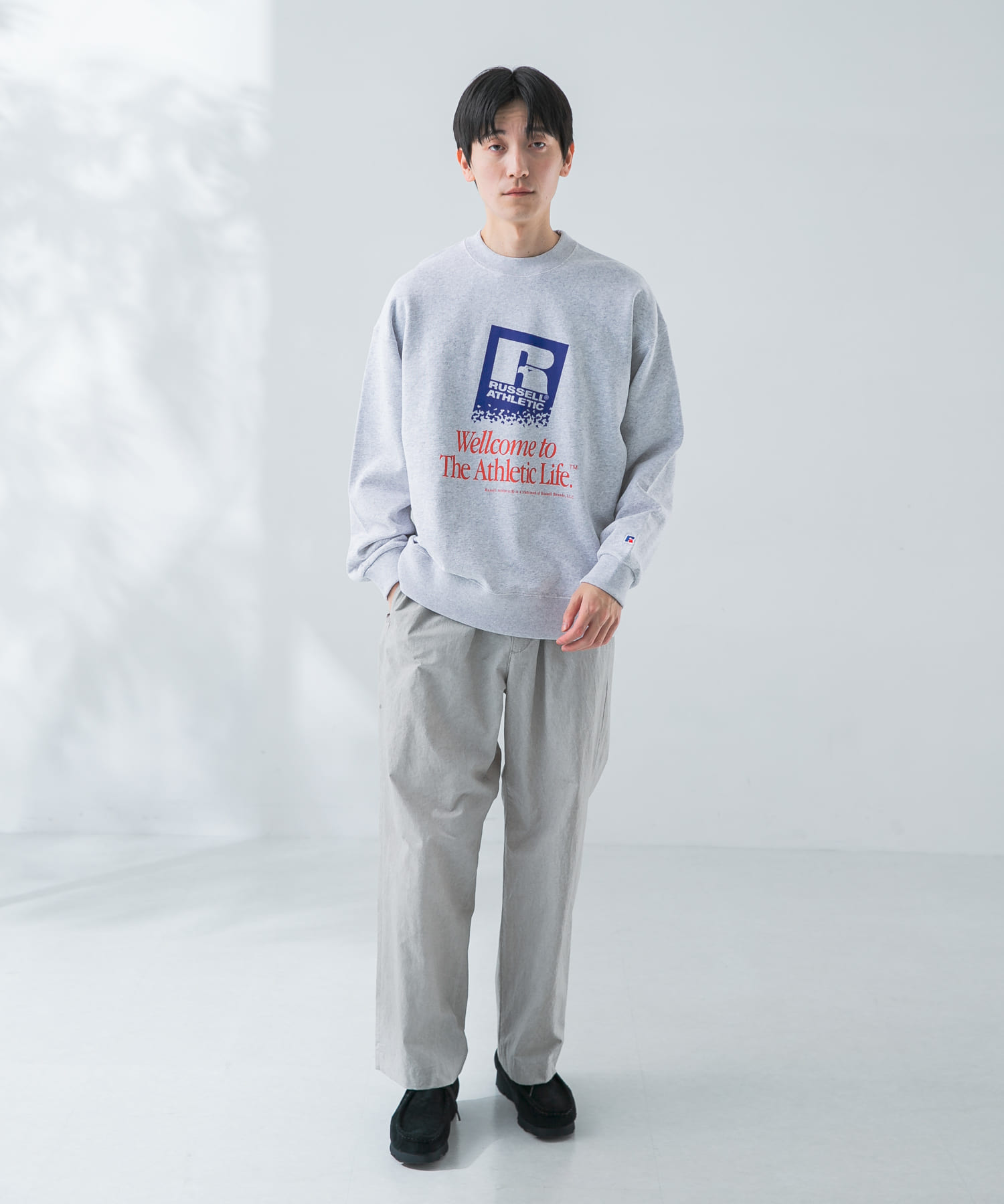 身長：180cm サイズ：M