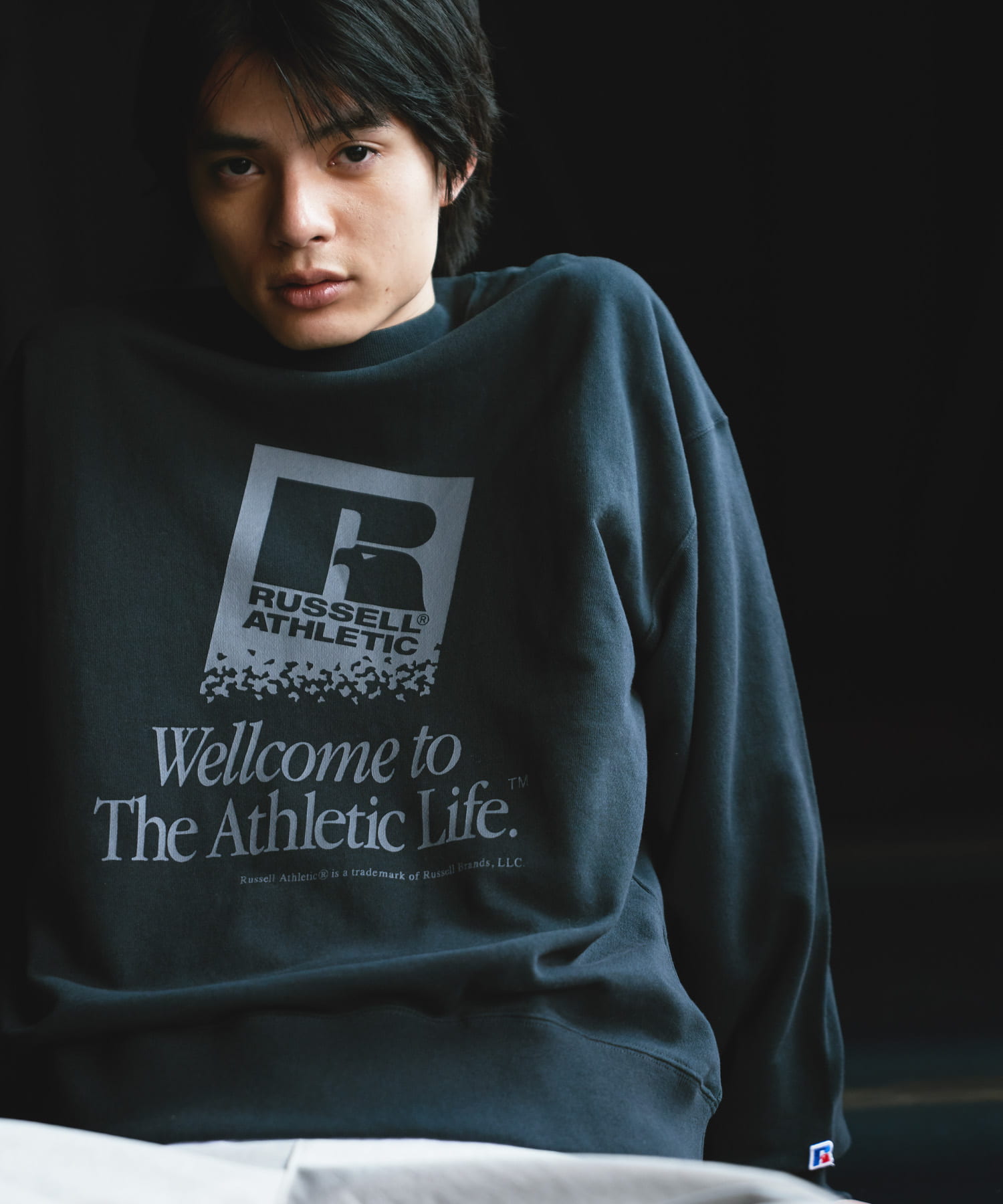 身長：186cm サイズ：L