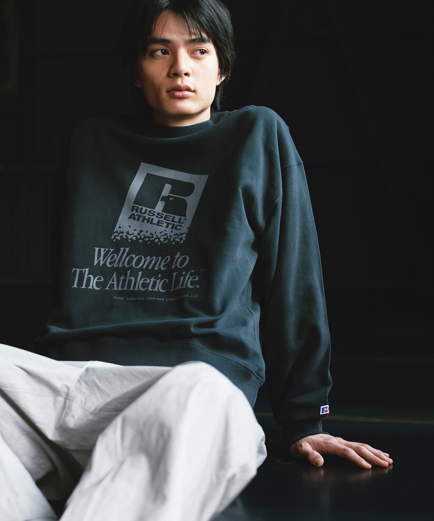 身長：186cm サイズ：L