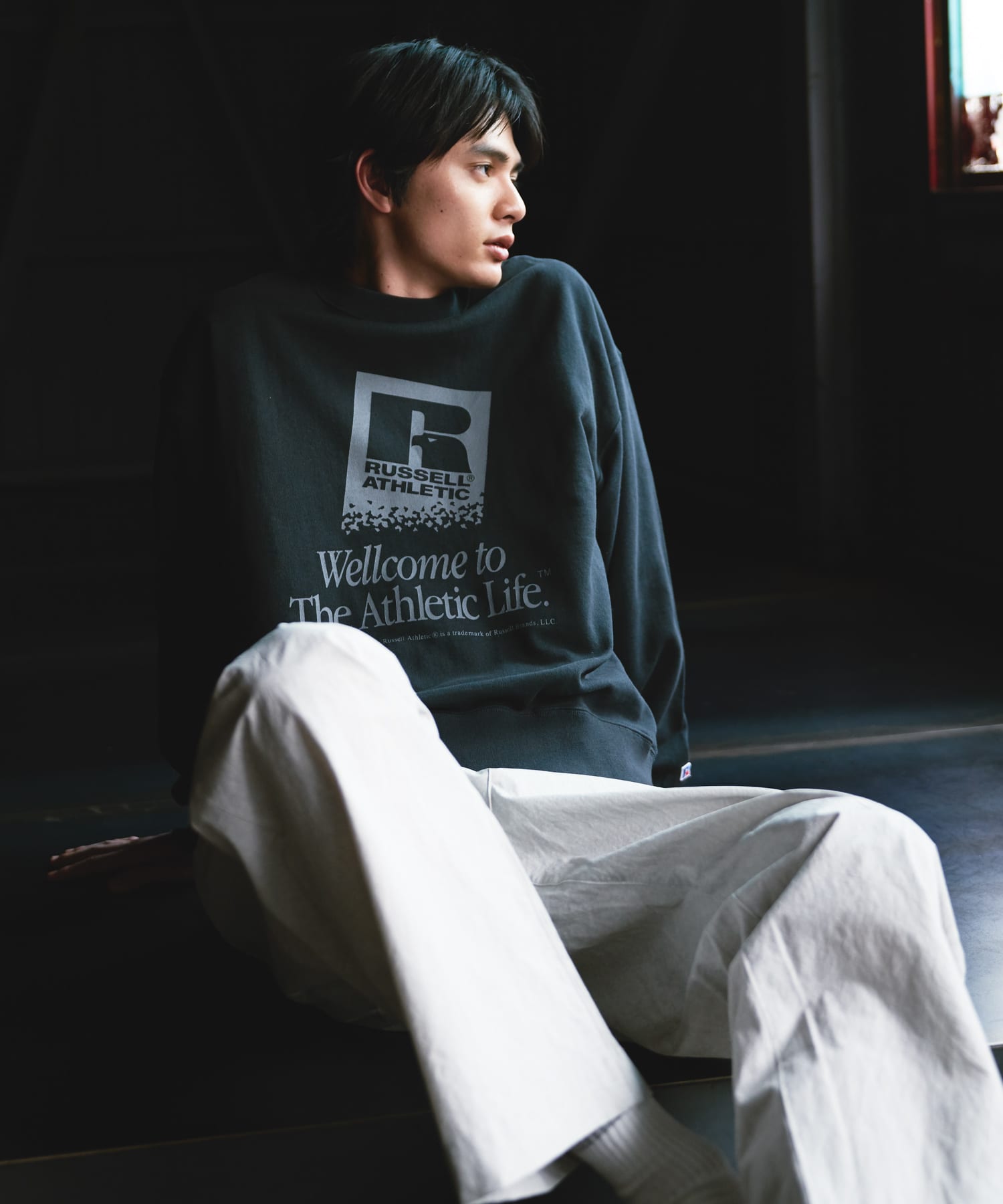 身長：186cm サイズ：L