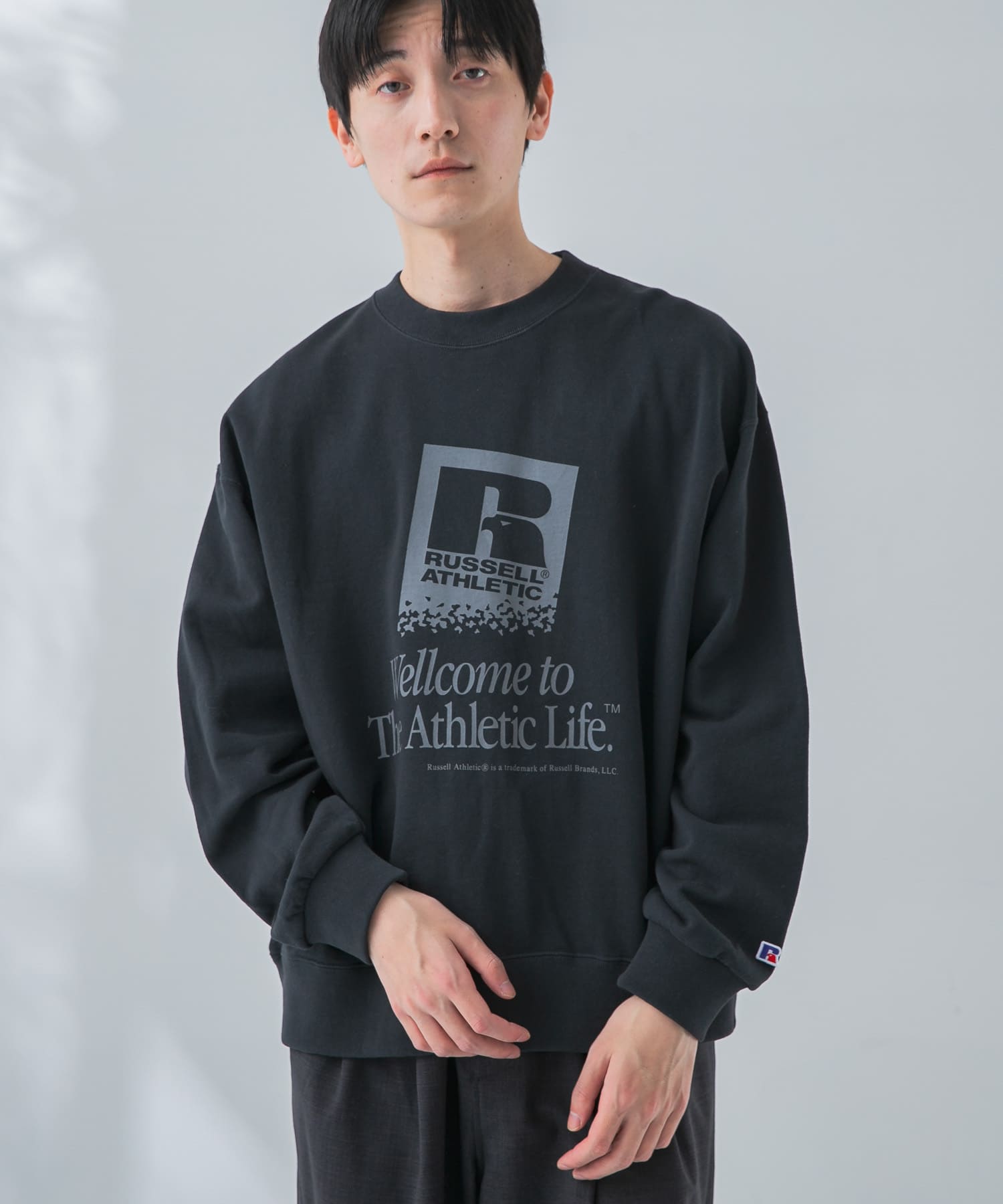 身長：180cm サイズ：M