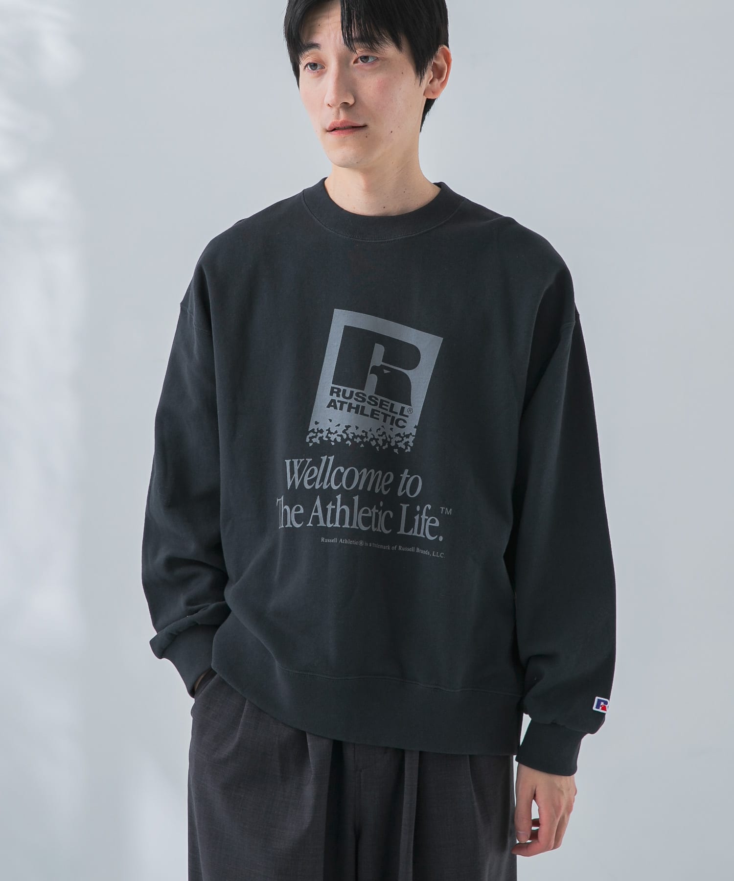 身長：180cm サイズ：M