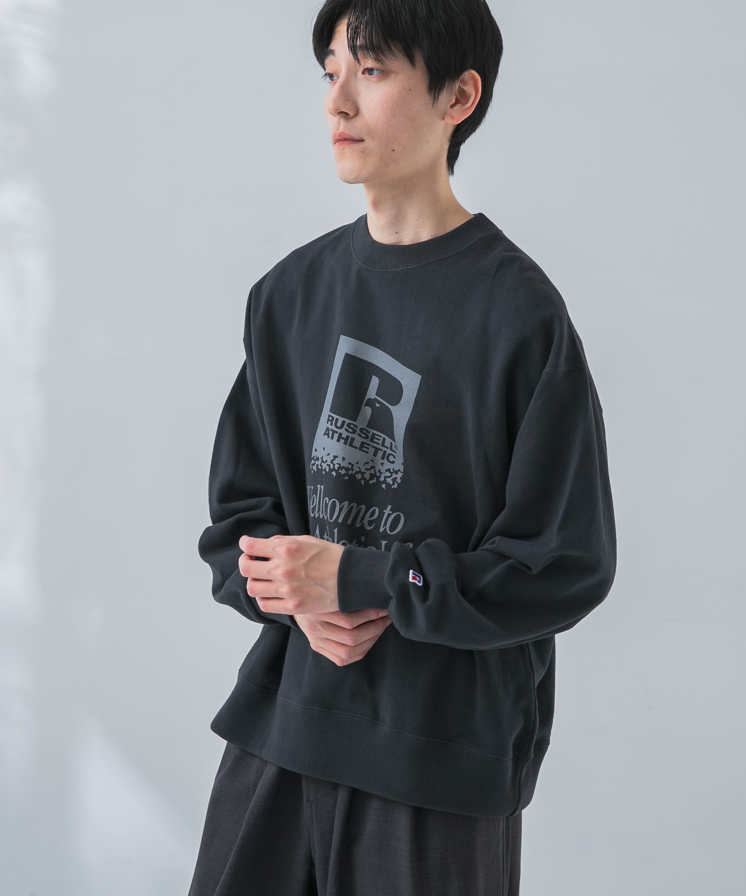 身長：180cm サイズ：M