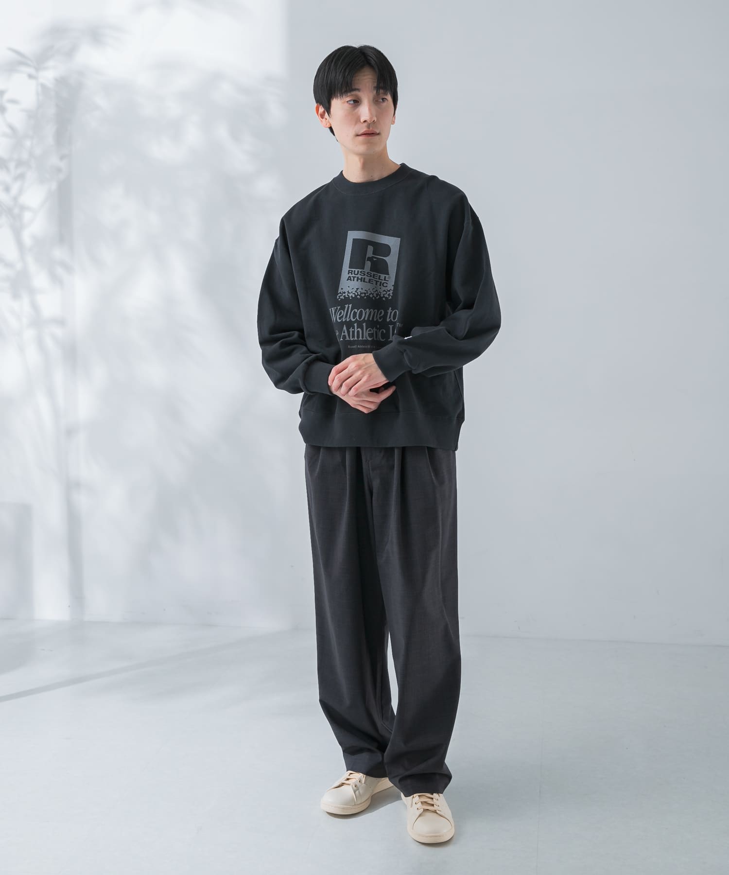 身長：180cm サイズ：M