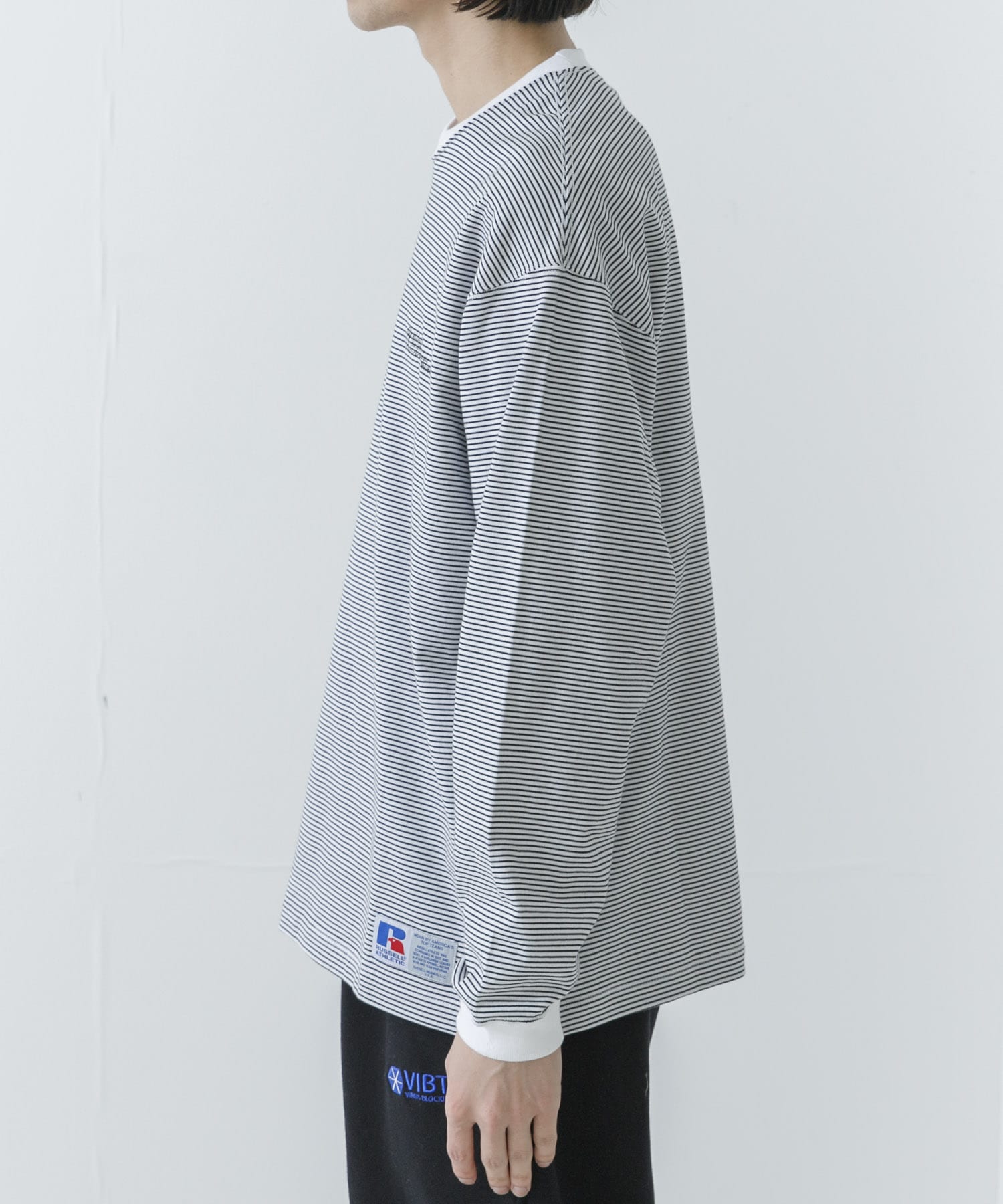 身長：177cm サイズ：L