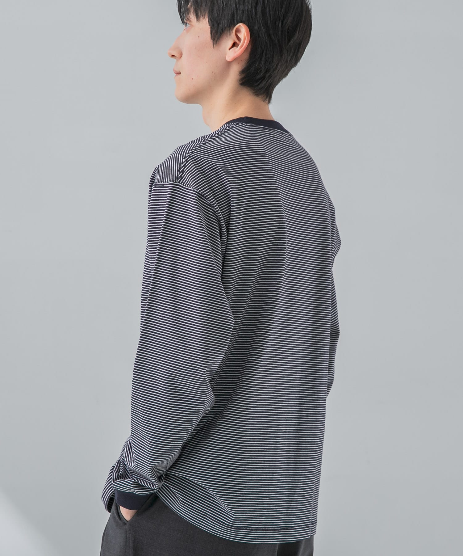 身長：180cm サイズ：L