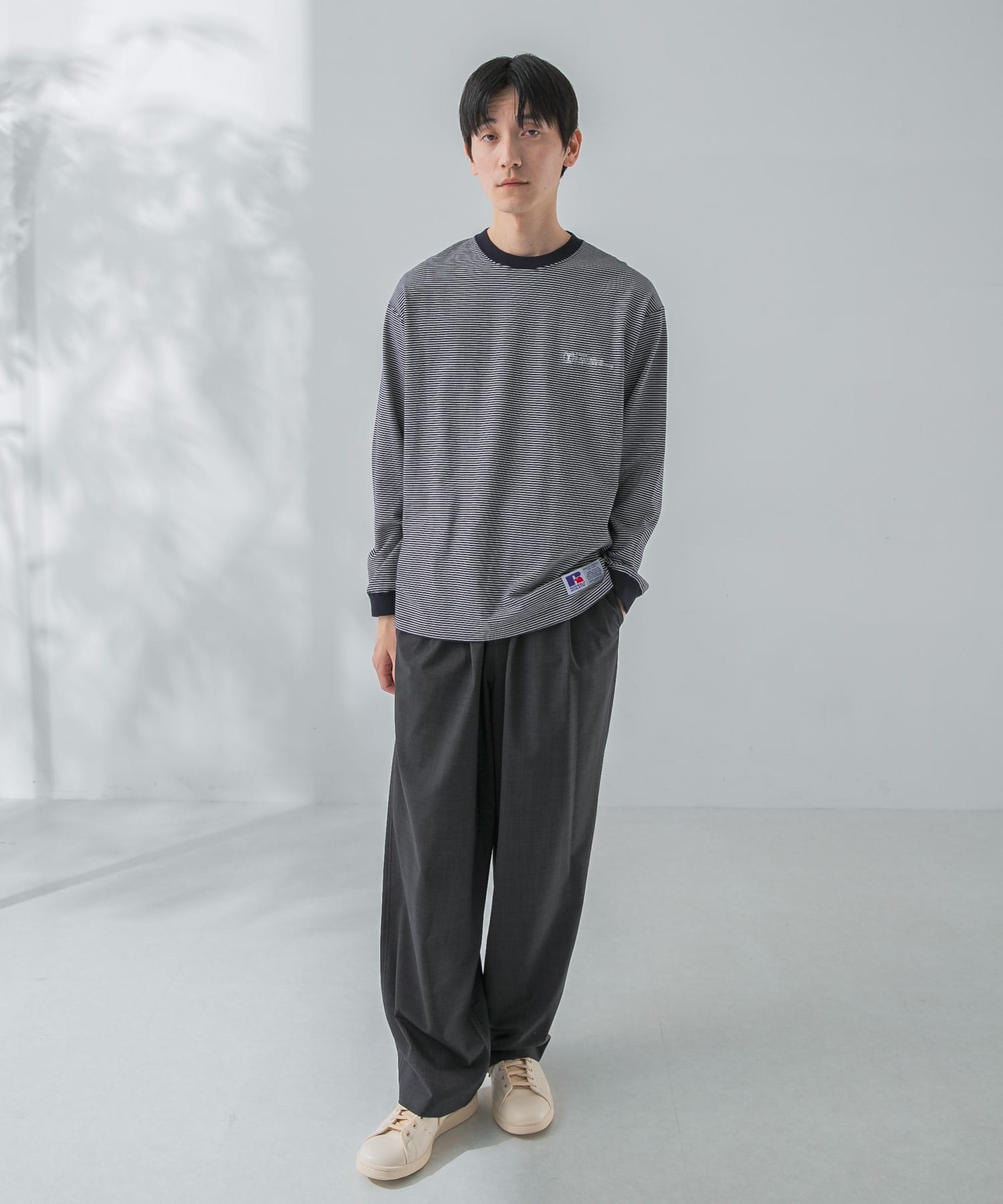 身長：180cm サイズ：L
