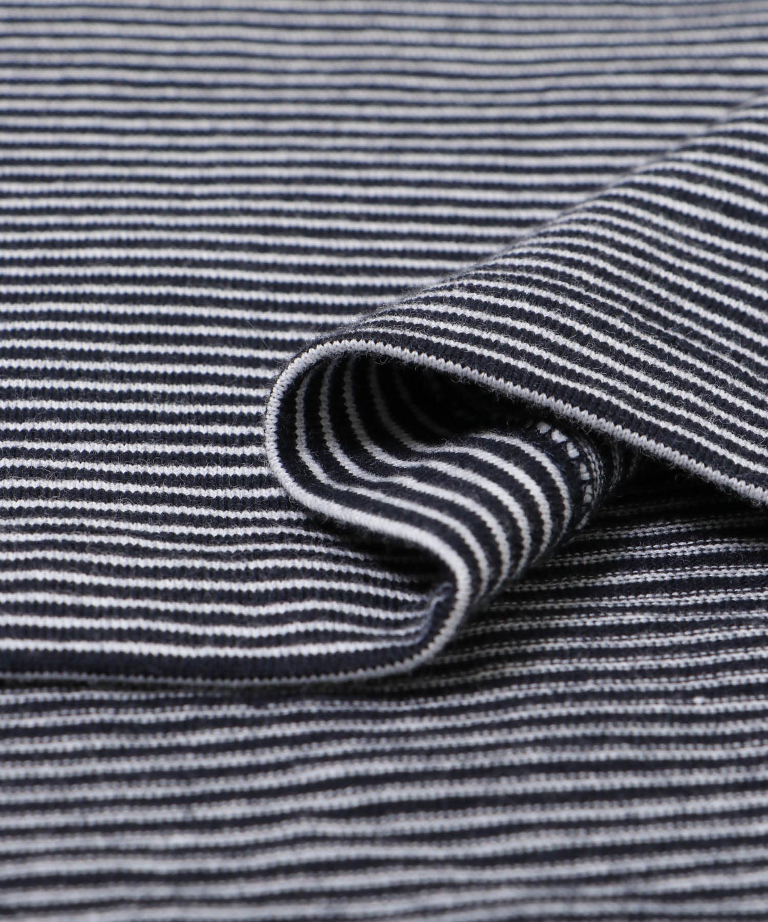『別注』RUSSELL ATHLETIC×UR　BORDER LONG SLEEVE T-SHIRT NAVY M
