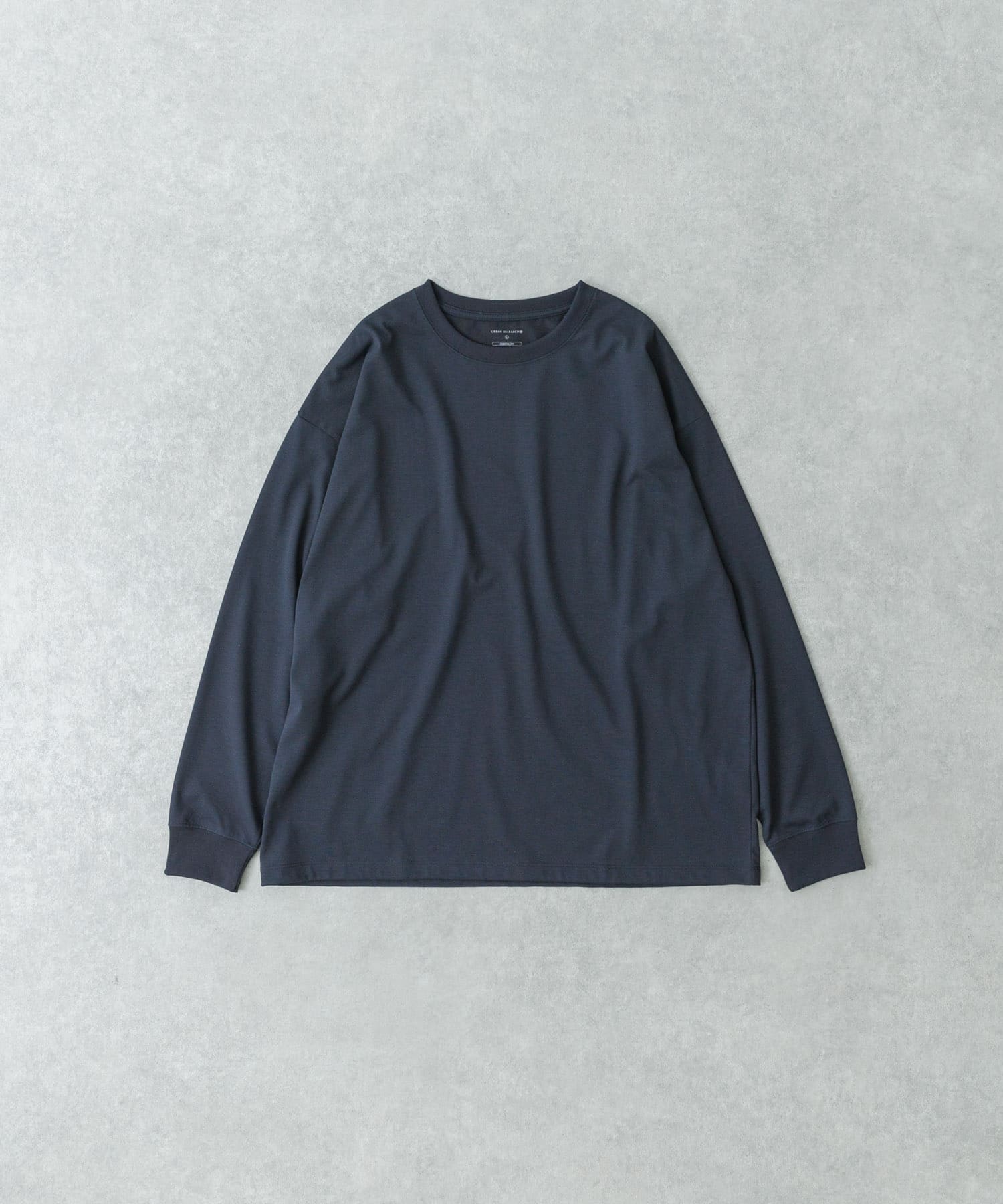Essential Dry LONG-SLEEVE T-SHIRTS CHARCOAL M