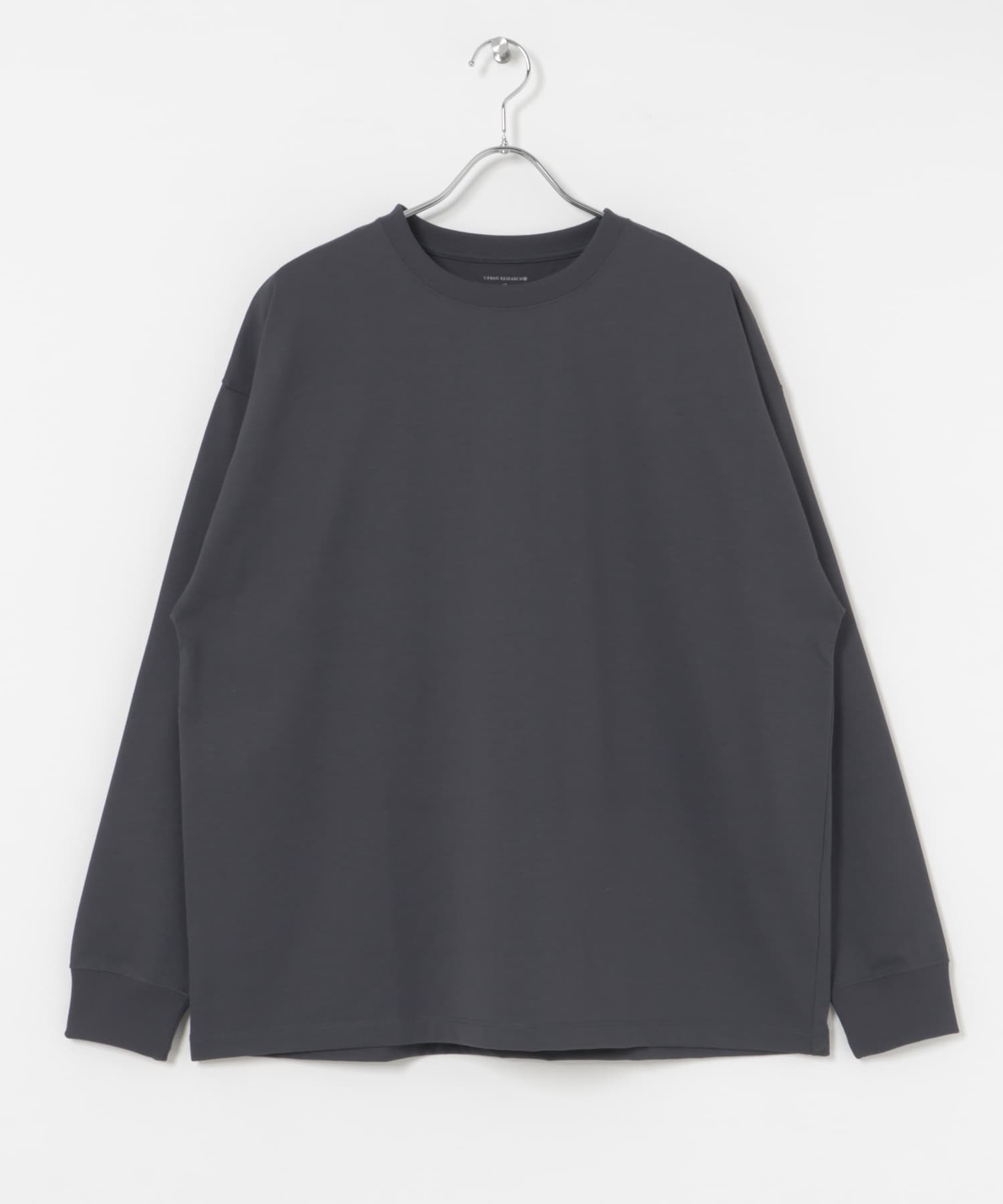 Essential Dry LONG-SLEEVE T-SHIRTS CHARCOAL M