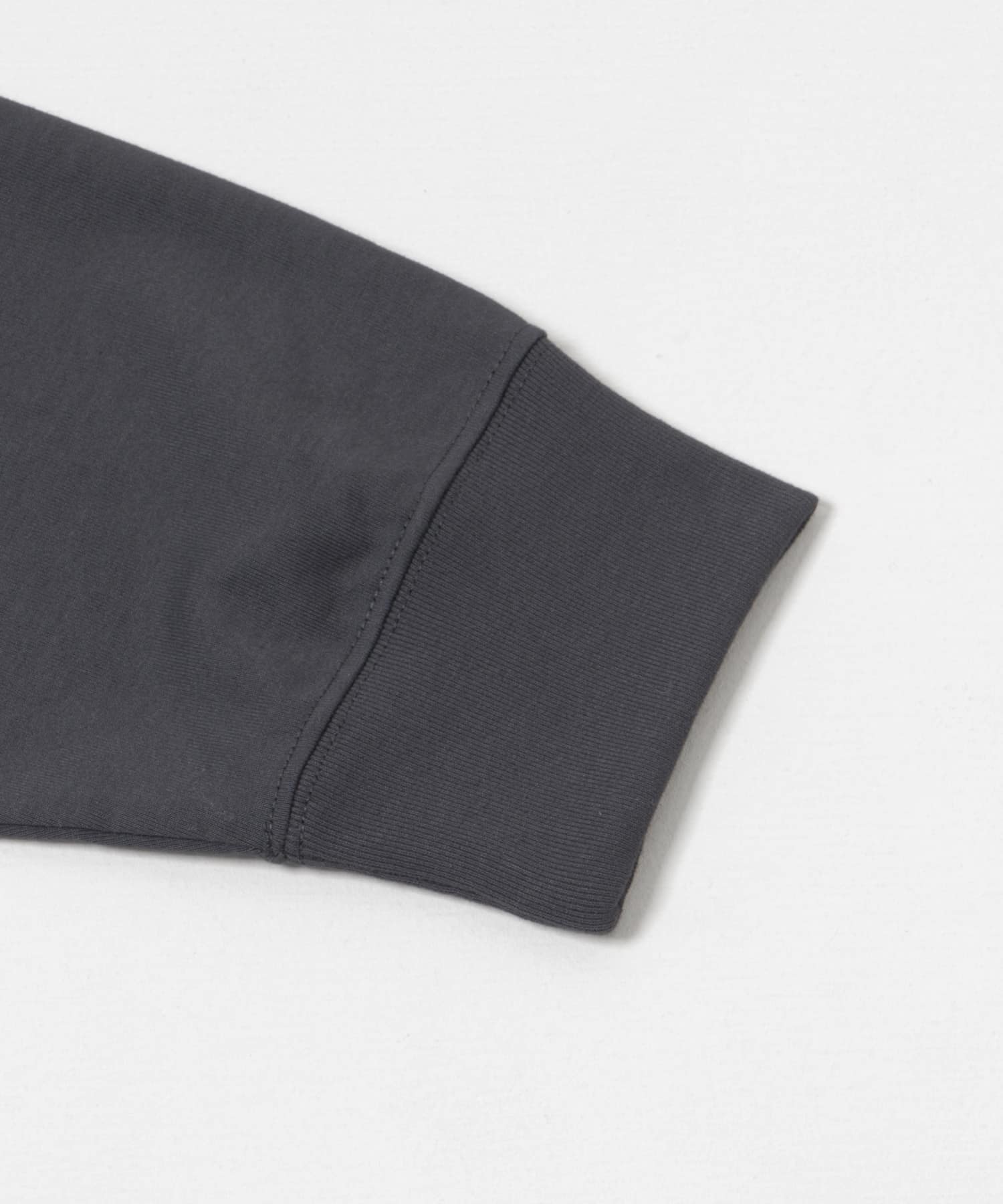 Essential Dry LONG-SLEEVE T-SHIRTS CHARCOAL M