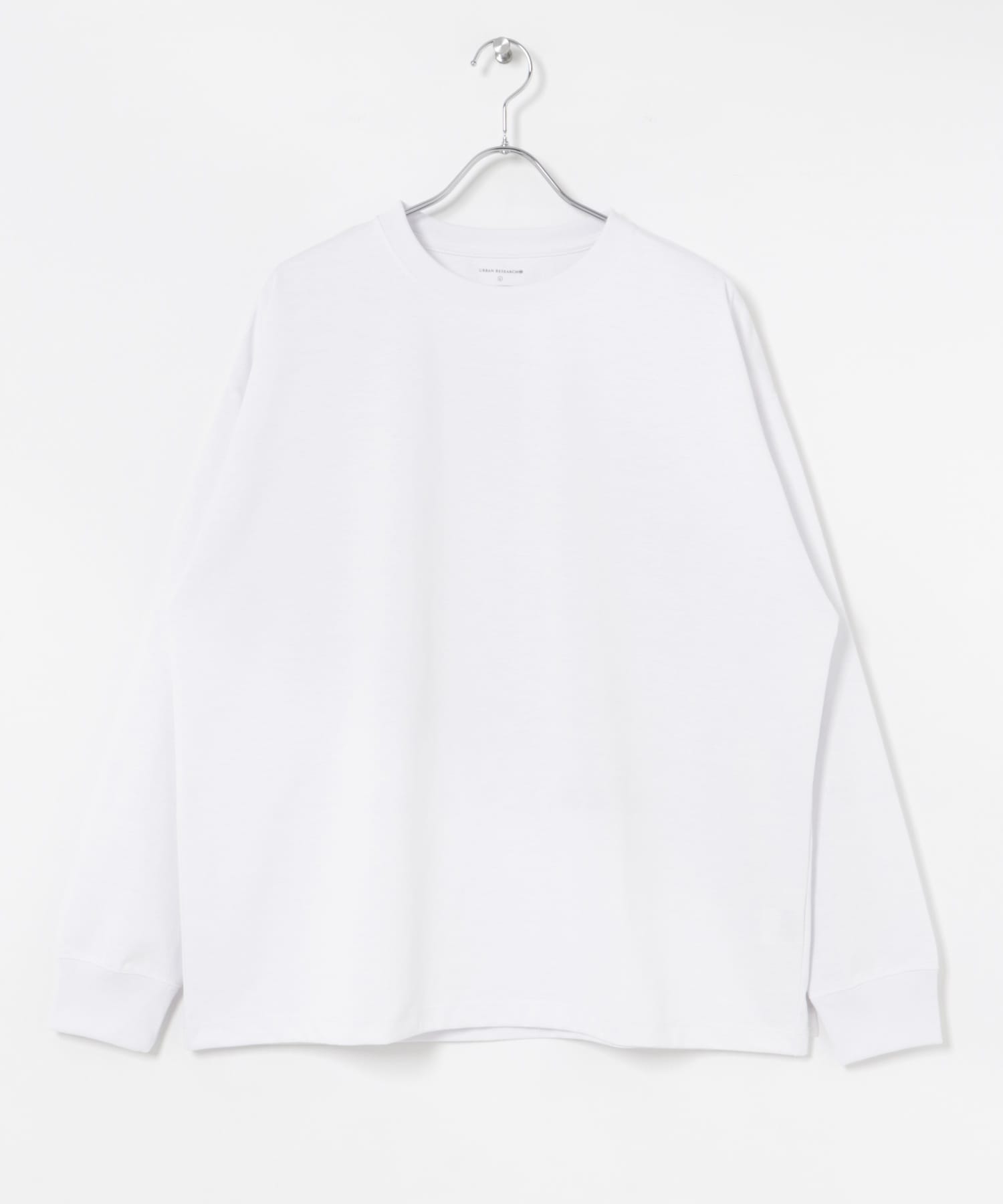 Essential Dry LONG-SLEEVE T-SHIRTS WHITE M