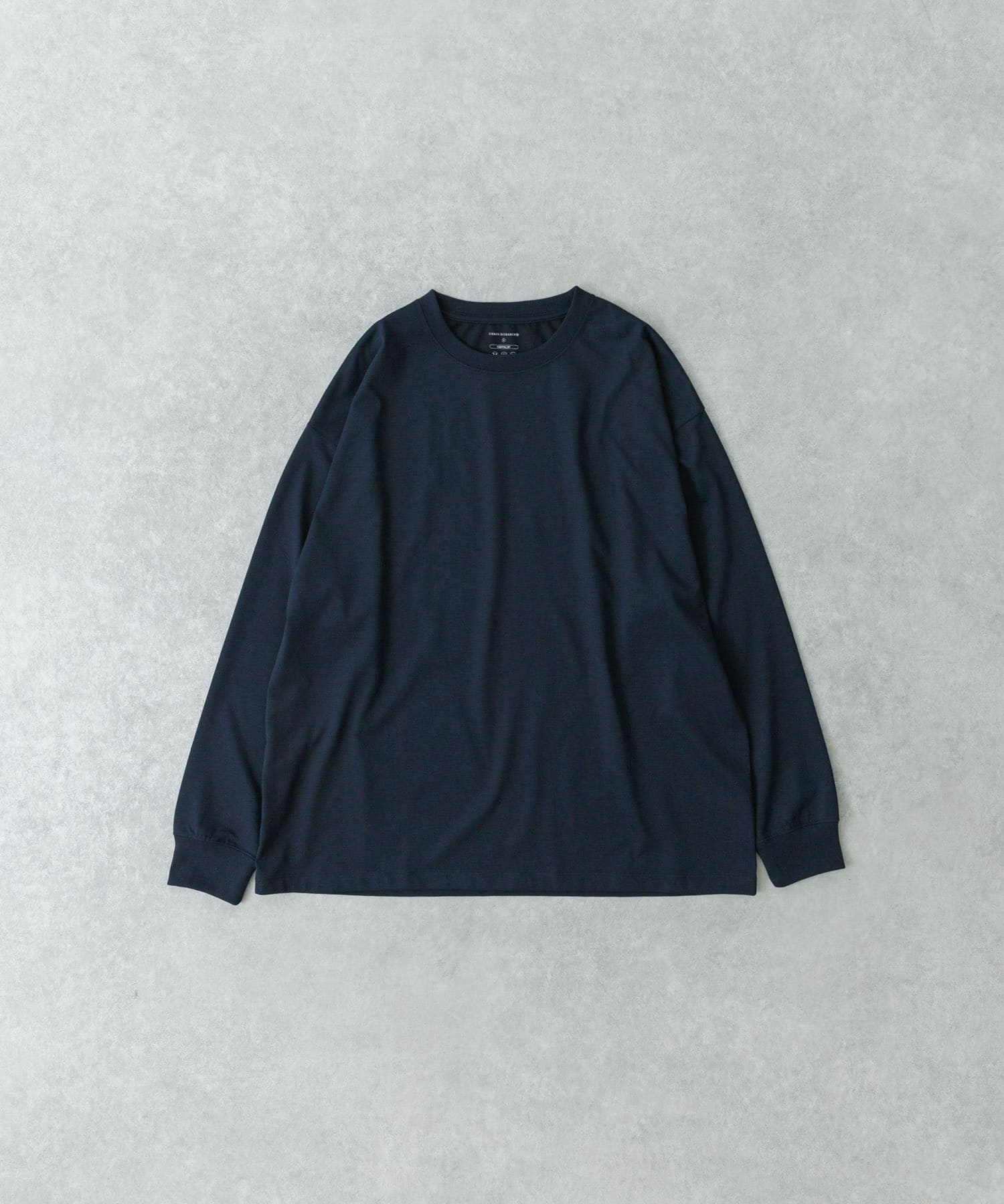 Essential Dry LONG-SLEEVE T-SHIRTS NAVY M