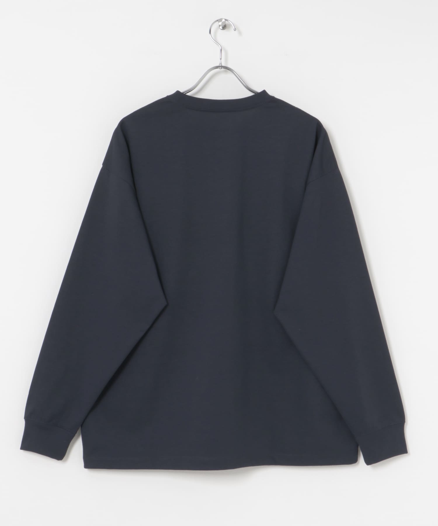 Essential Dry LONG-SLEEVE T-SHIRTS NAVY M