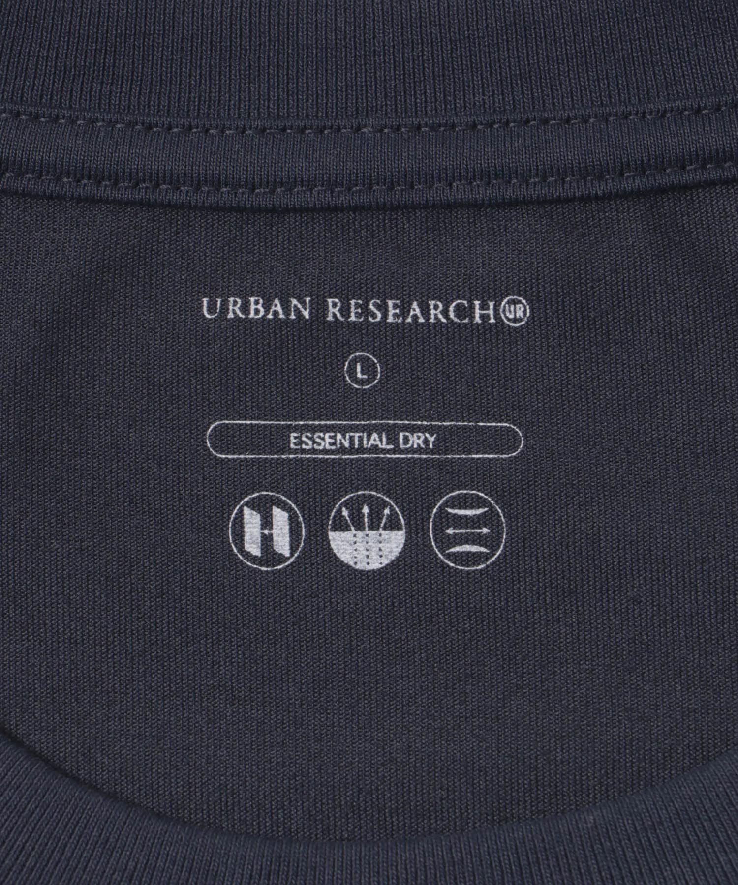Essential Dry LONG-SLEEVE T-SHIRTS NAVY M