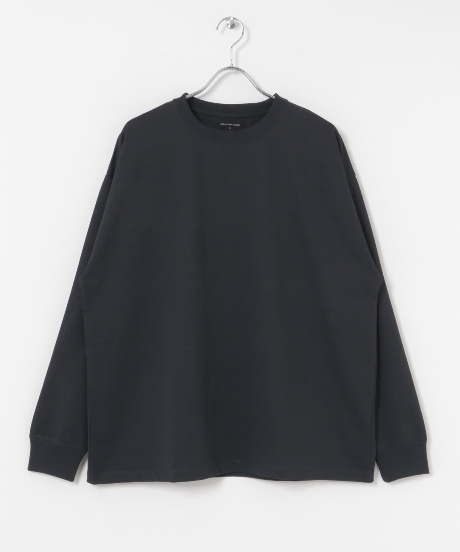 Essential Dry LONG-SLEEVE T-SHIRTS BLACK M