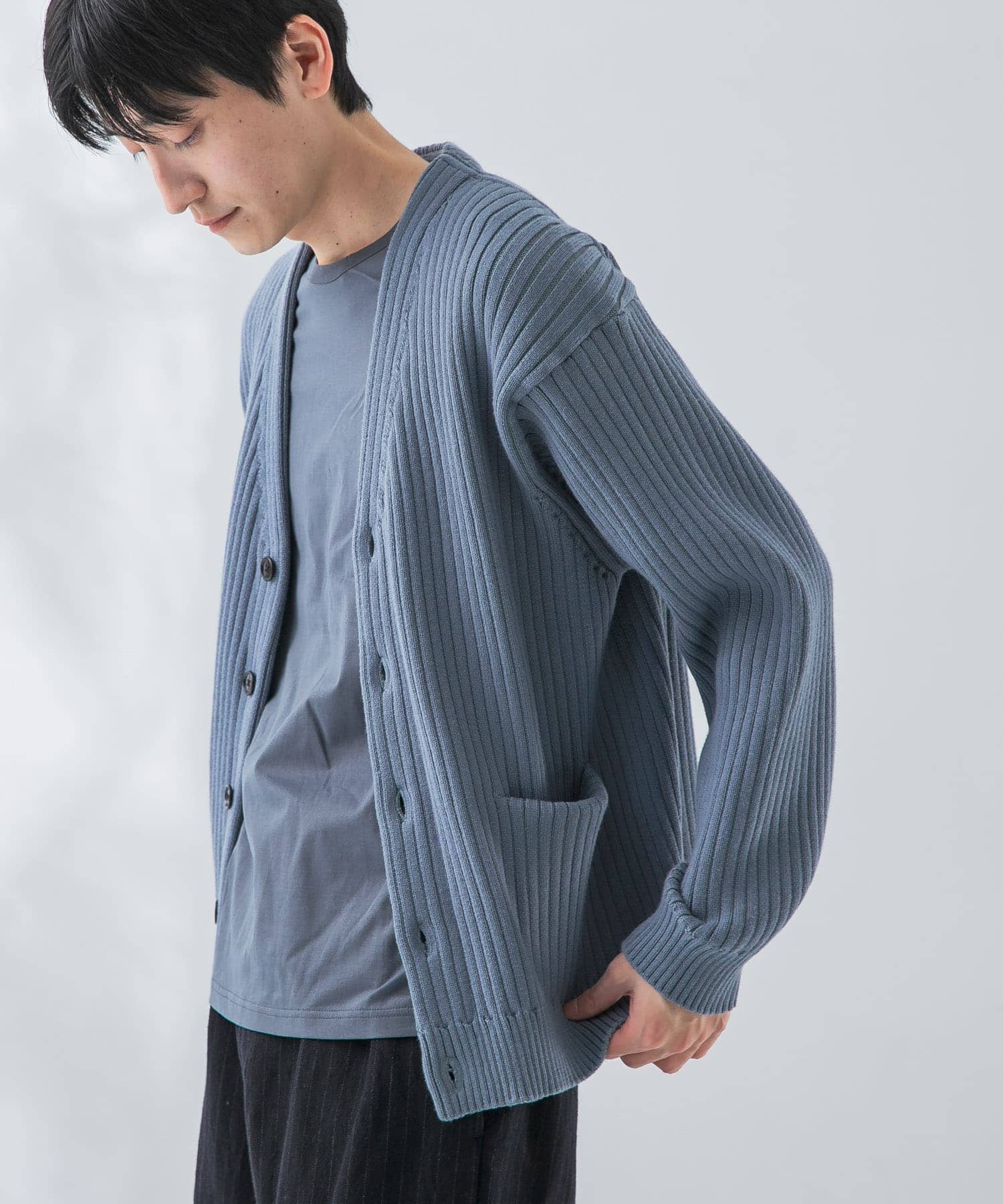 身長：180cm サイズ：L