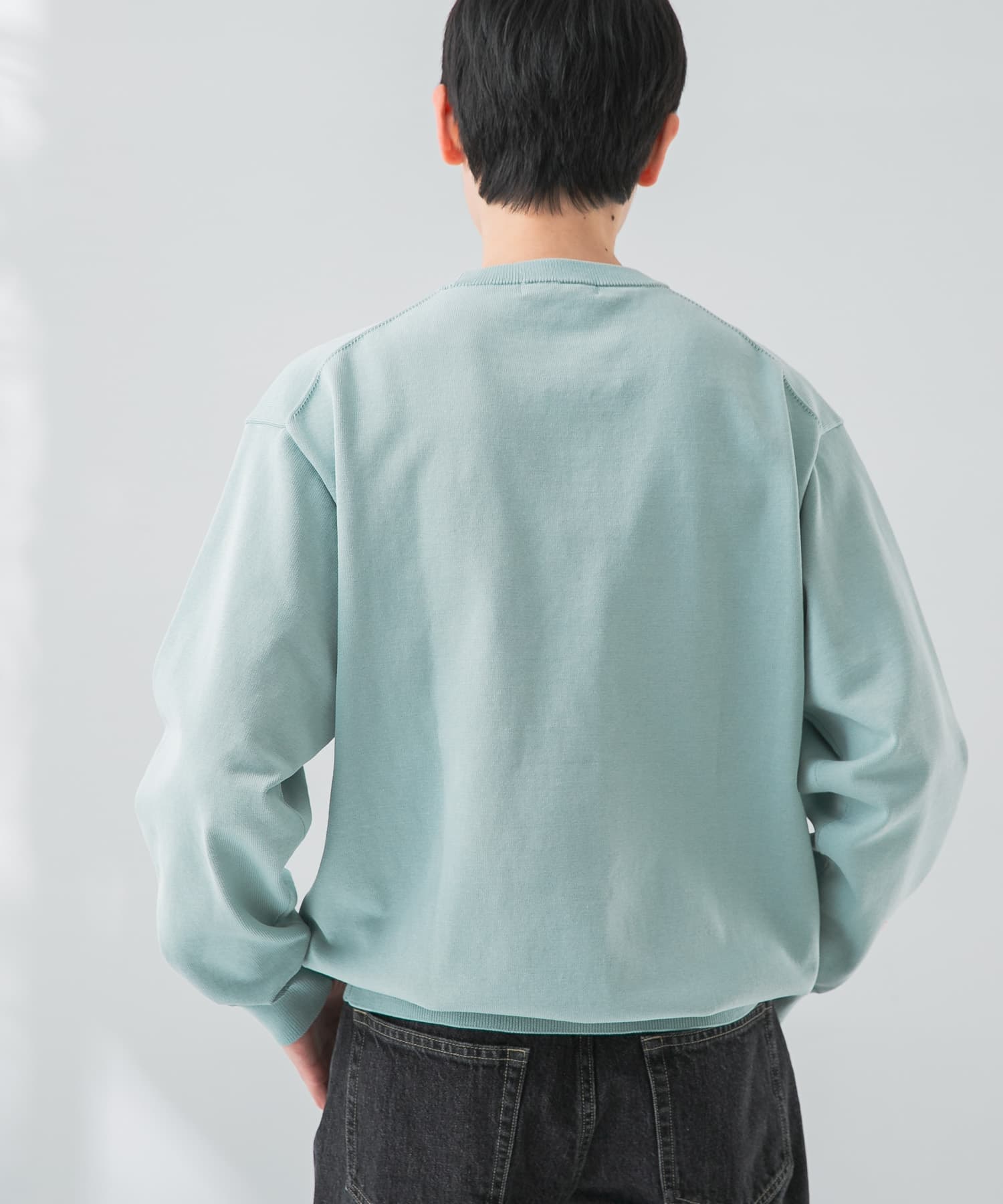 身長：180cm サイズ：L
