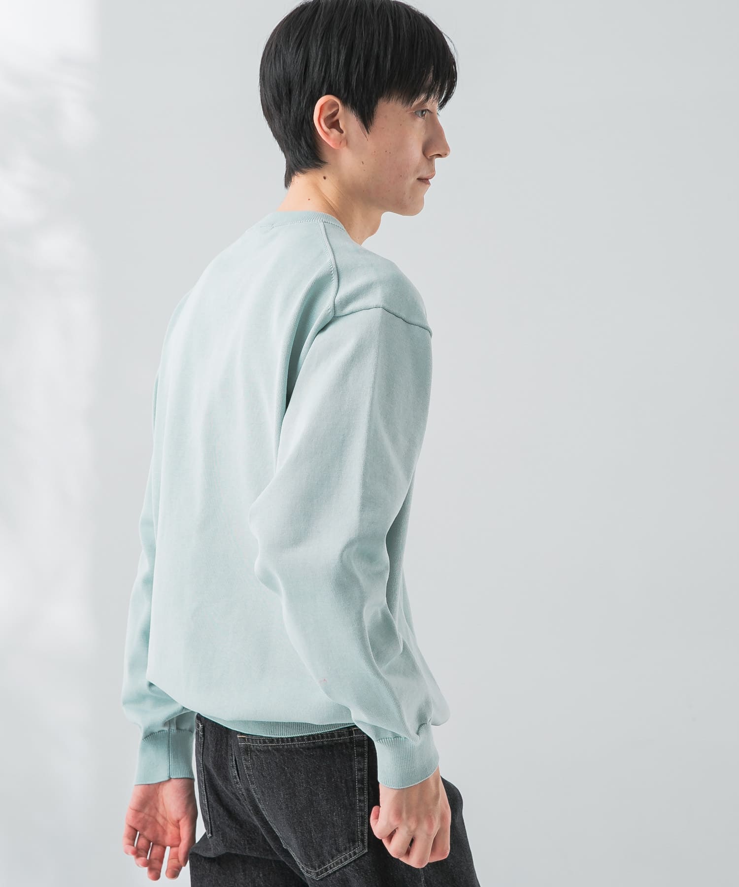 身長：180cm サイズ：L