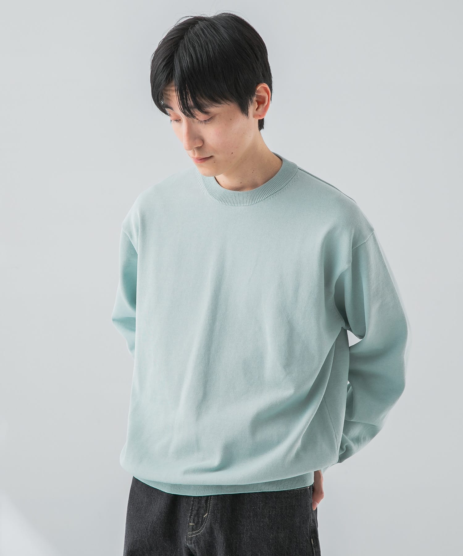 身長：180cm サイズ：L