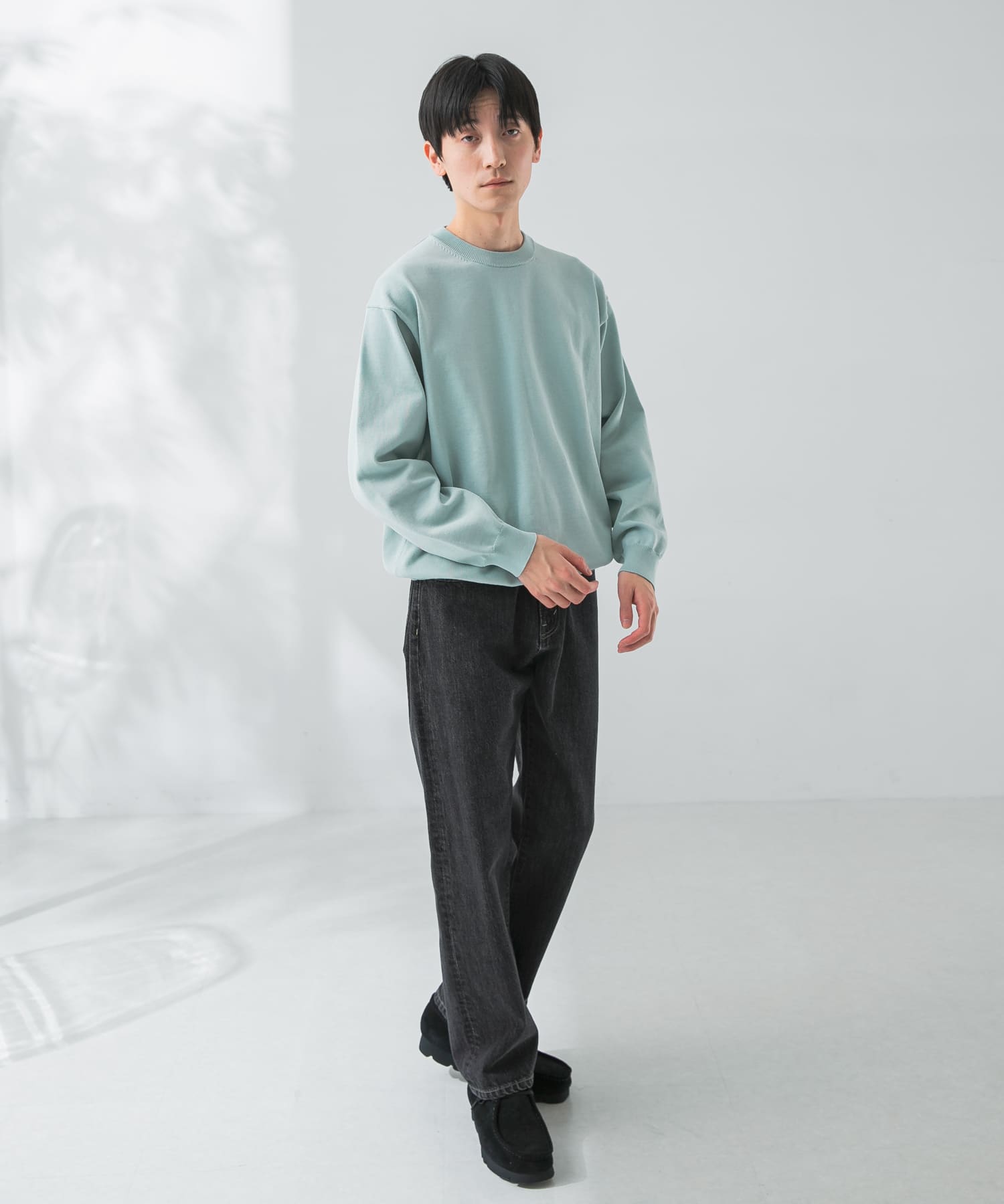 身長：180cm サイズ：L