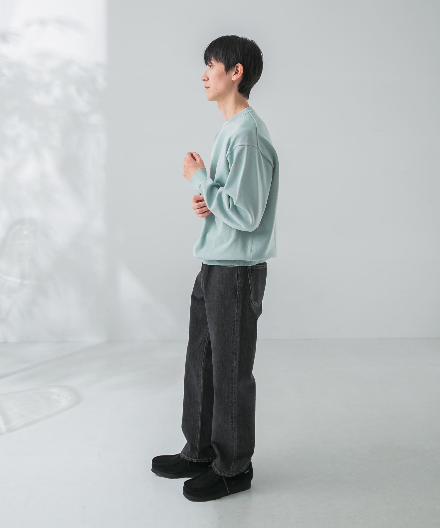 身長：180cm サイズ：L