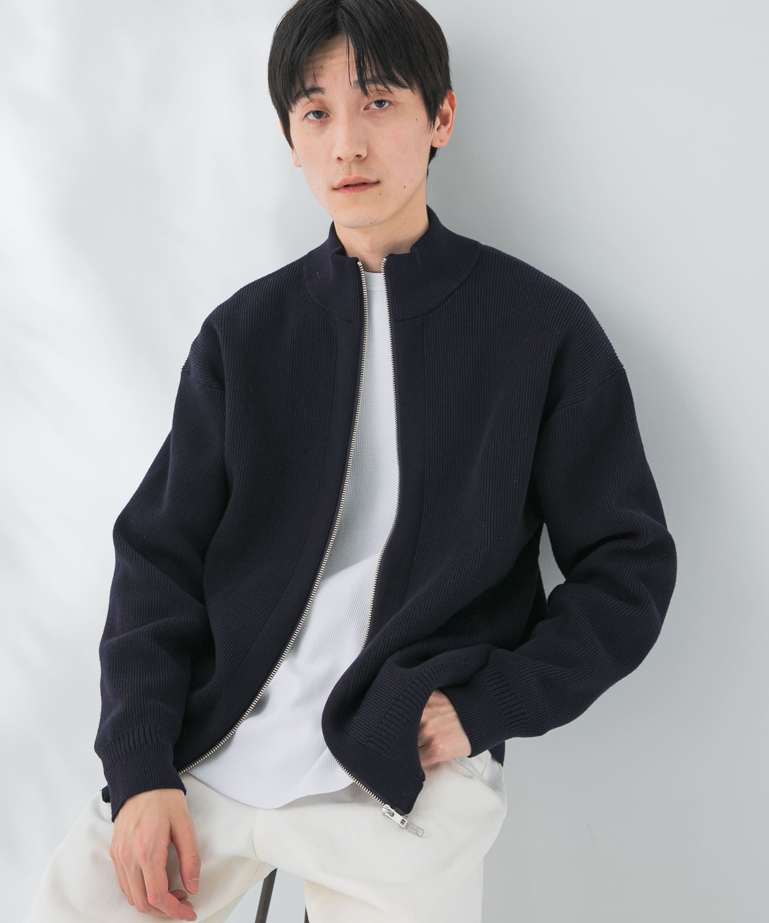 畔ドライバーズニット(M NAVY): トップス｜URBAN RESEARCH公式