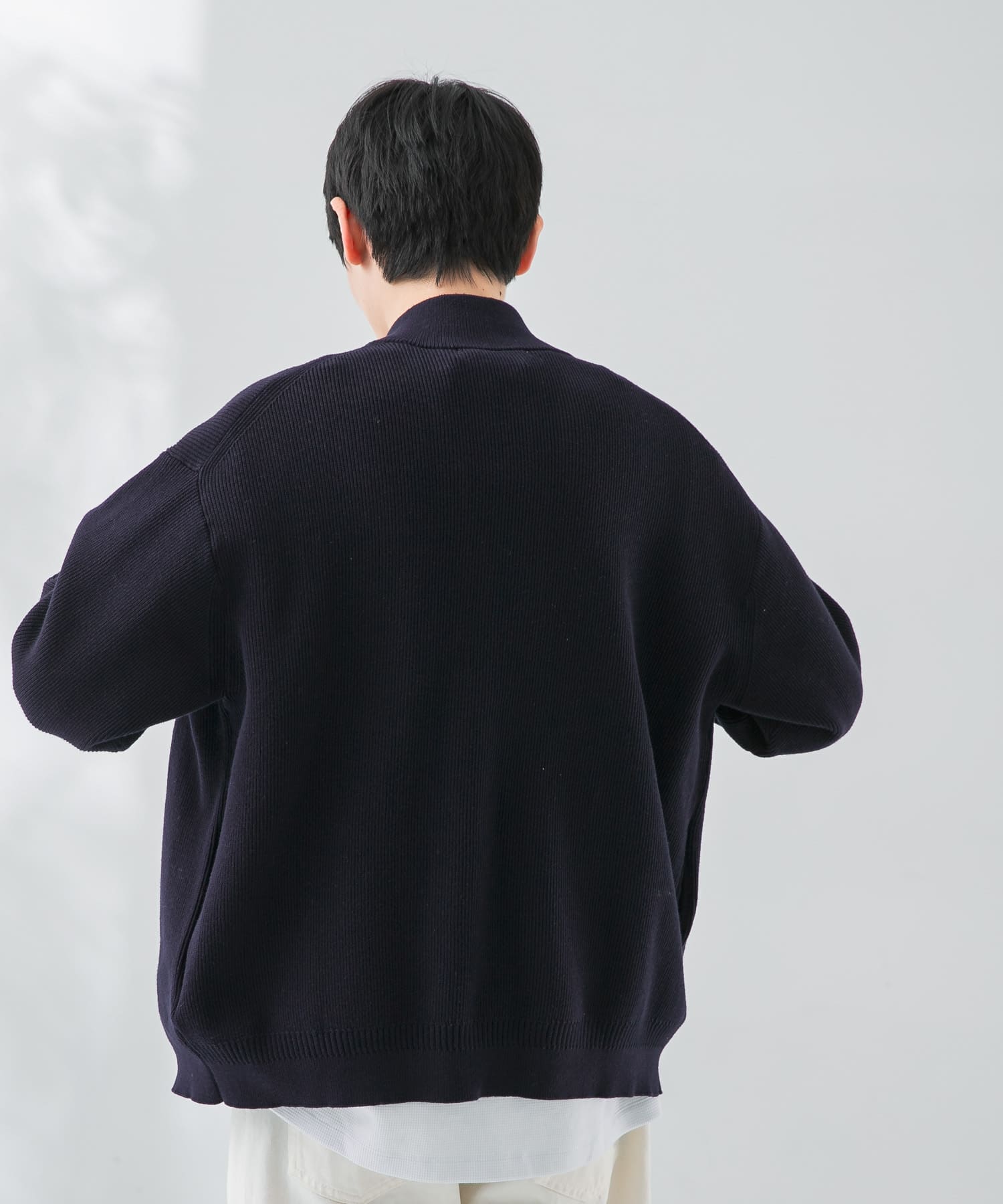 身長：180cm サイズ：L